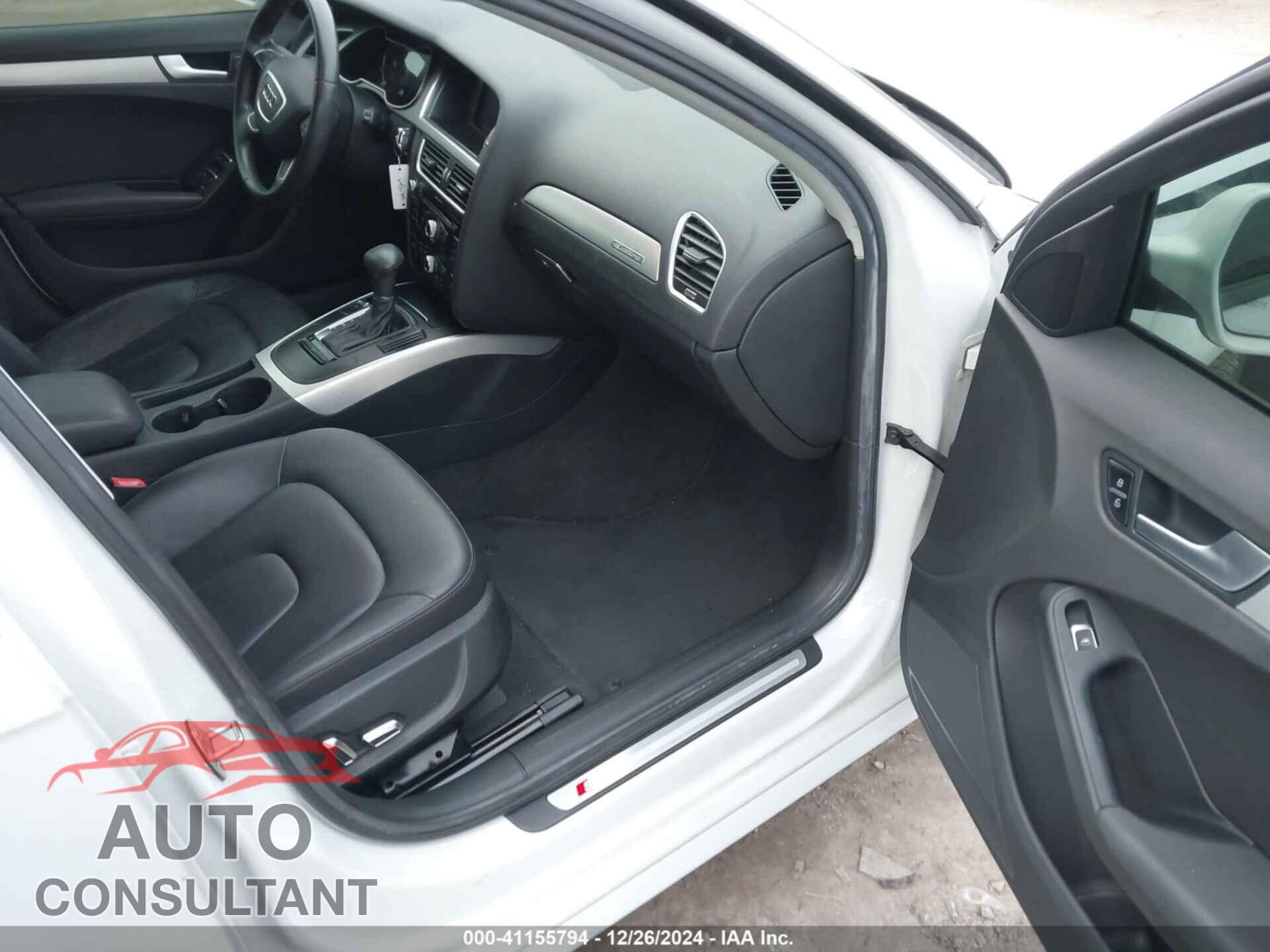 AUDI A4 2014 - WAUBFAFL6EA068736