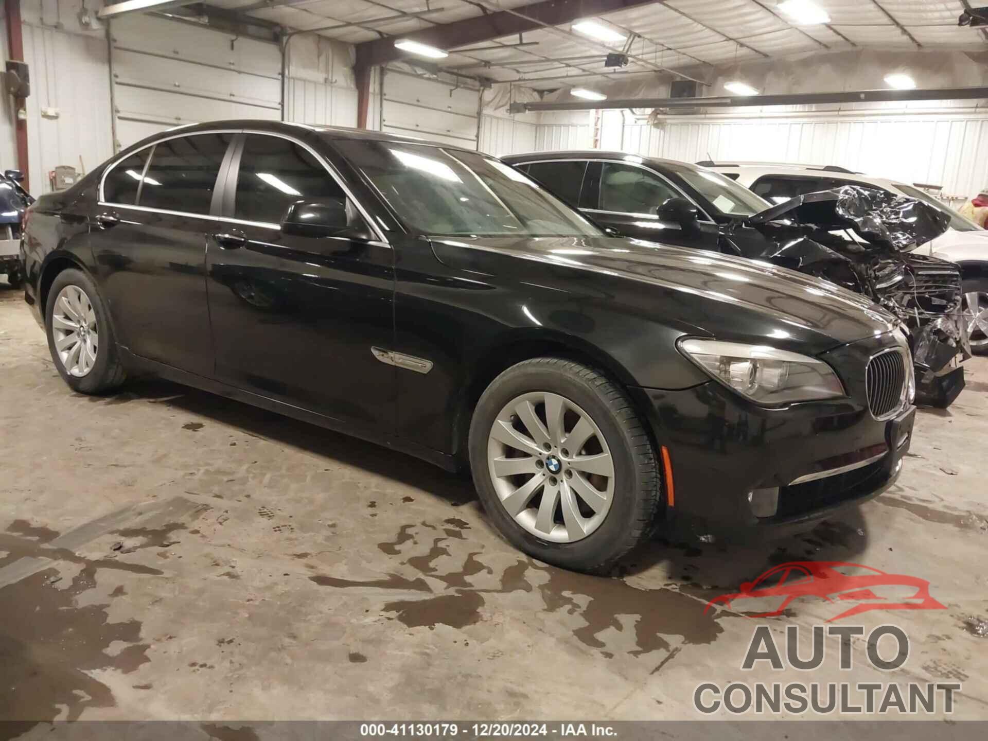 BMW 750I 2011 - WBAKC6C5XBC394521