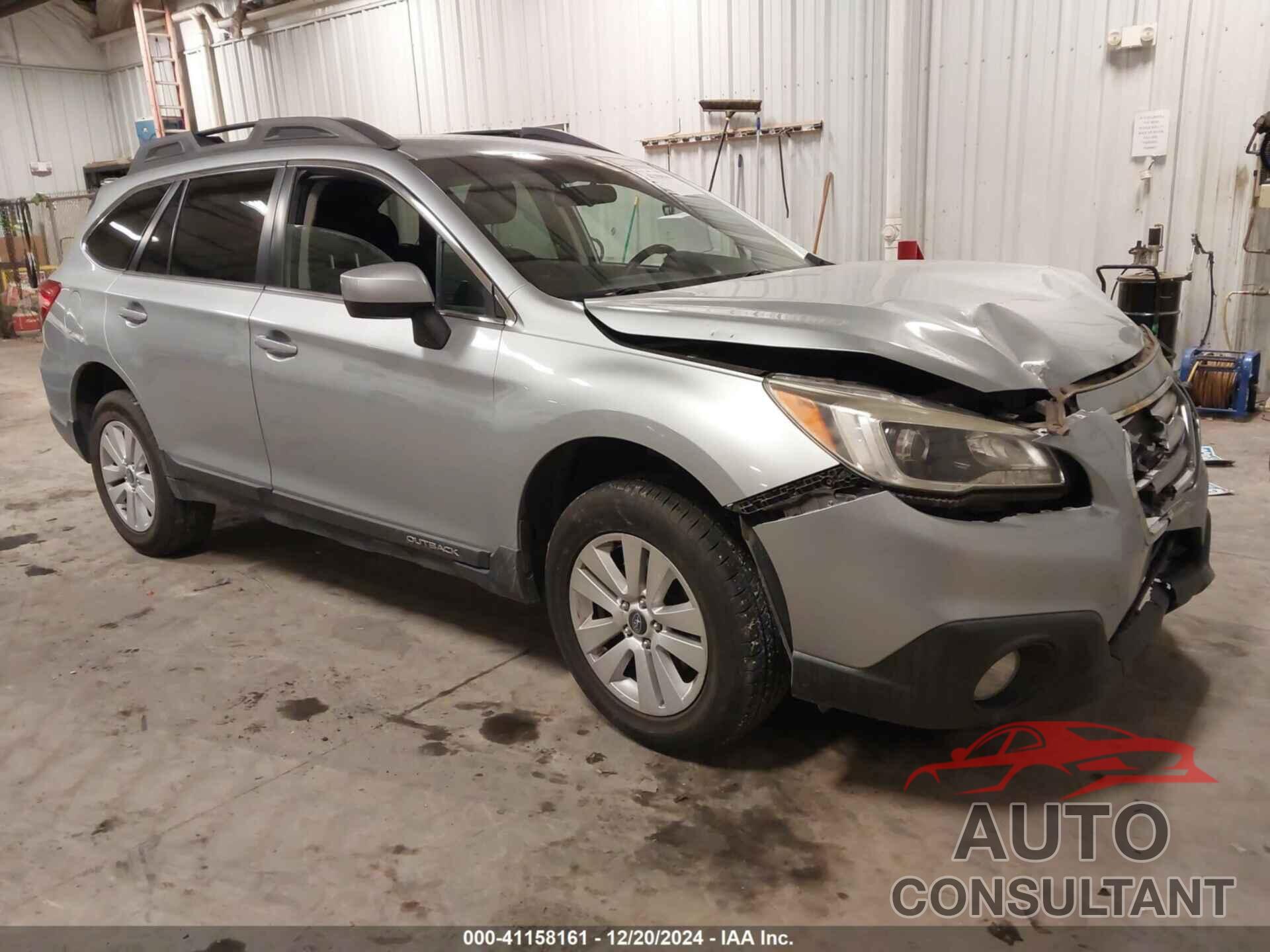 SUBARU OUTBACK 2016 - 4S4BSBCC7G3307819