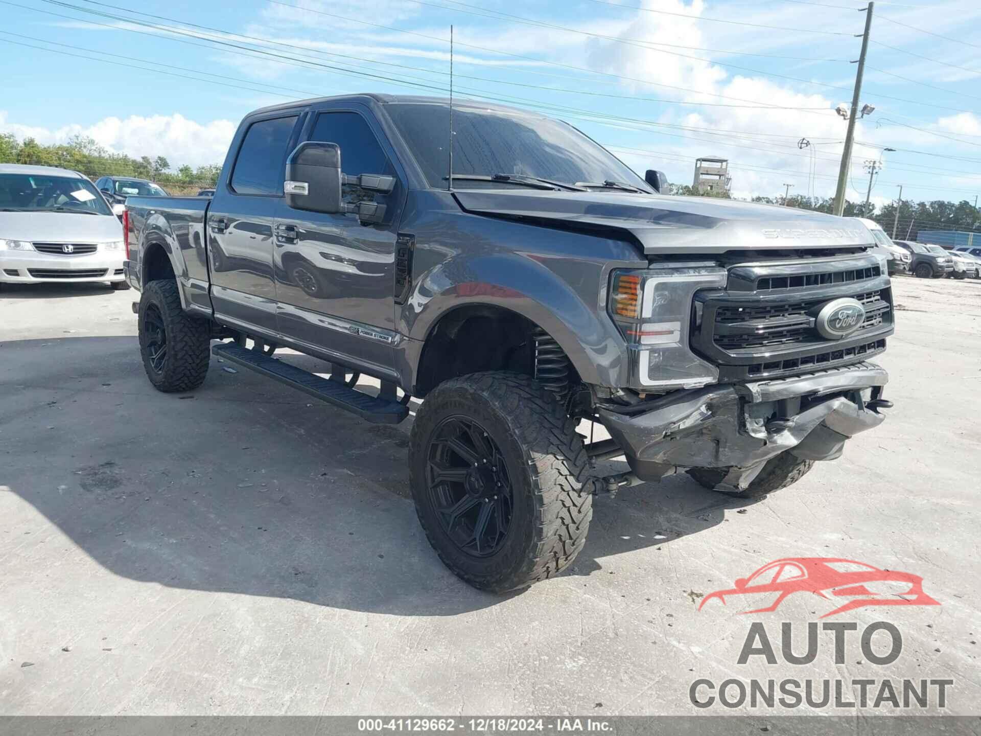 FORD F-250 2022 - 1FT8W2BT3NEF98714