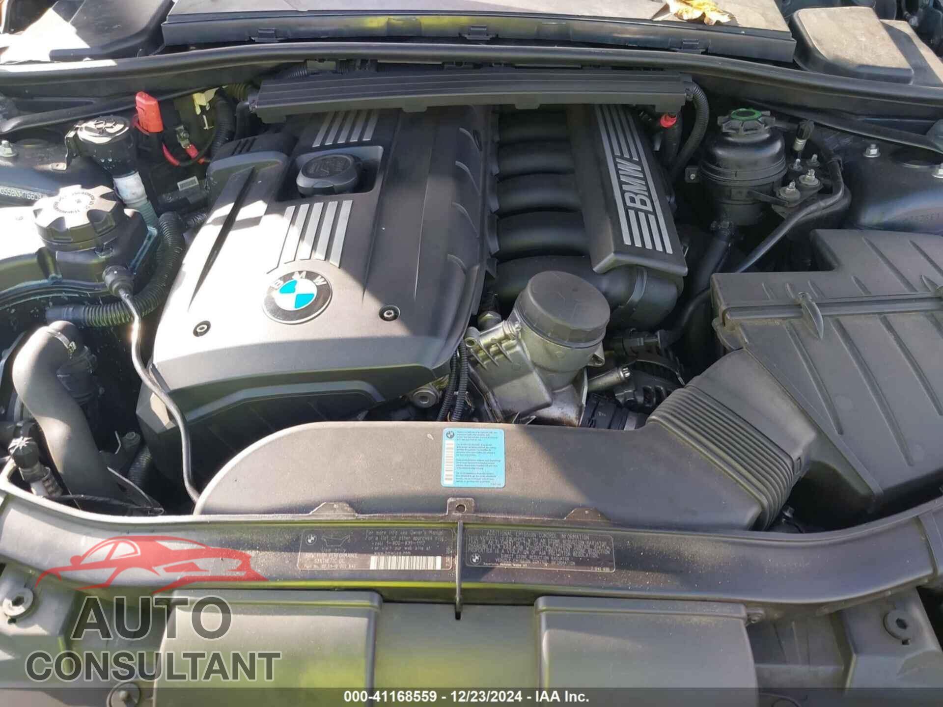 BMW 328I 2011 - WBAPH5G55BNM76608