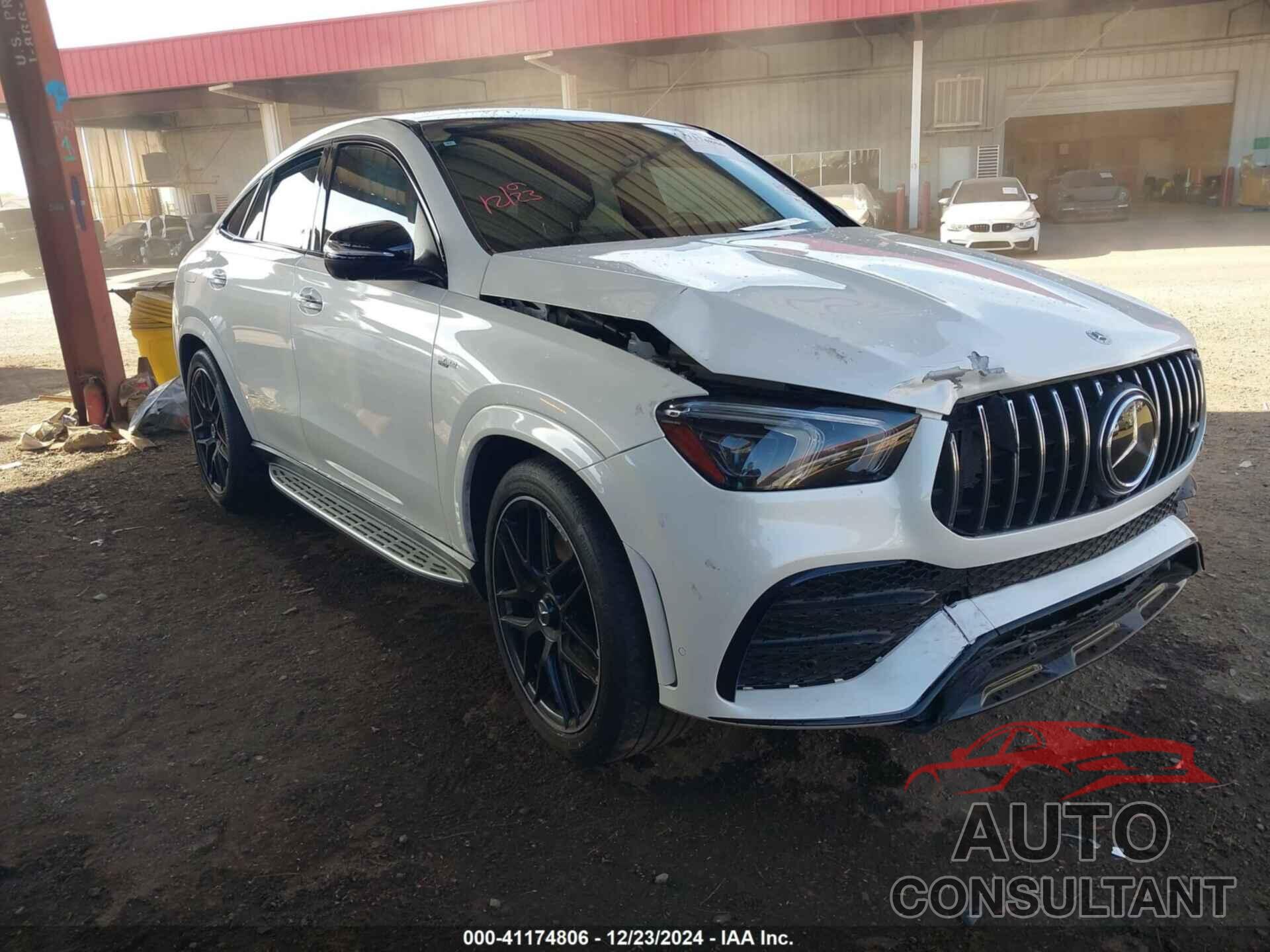 MERCEDES-BENZ GLE COUPE 2021 - 4JGFD6BB9MA447065