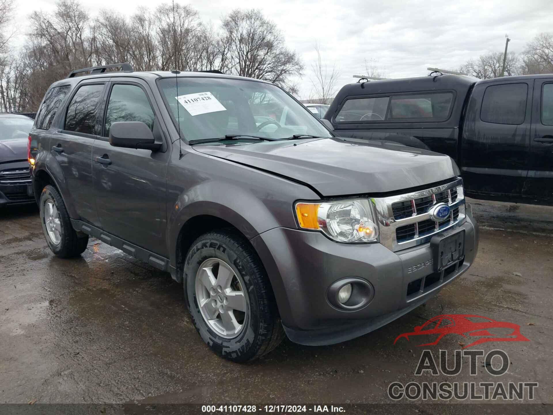 FORD ESCAPE 2011 - 1FMCU0D74BKB90980