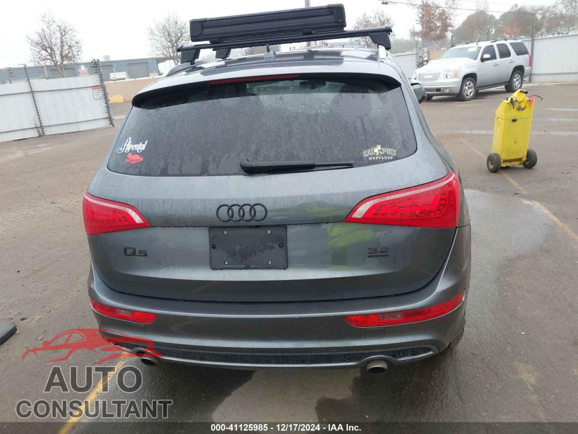 AUDI Q5 2012 - WA1DKAFP3CA029474