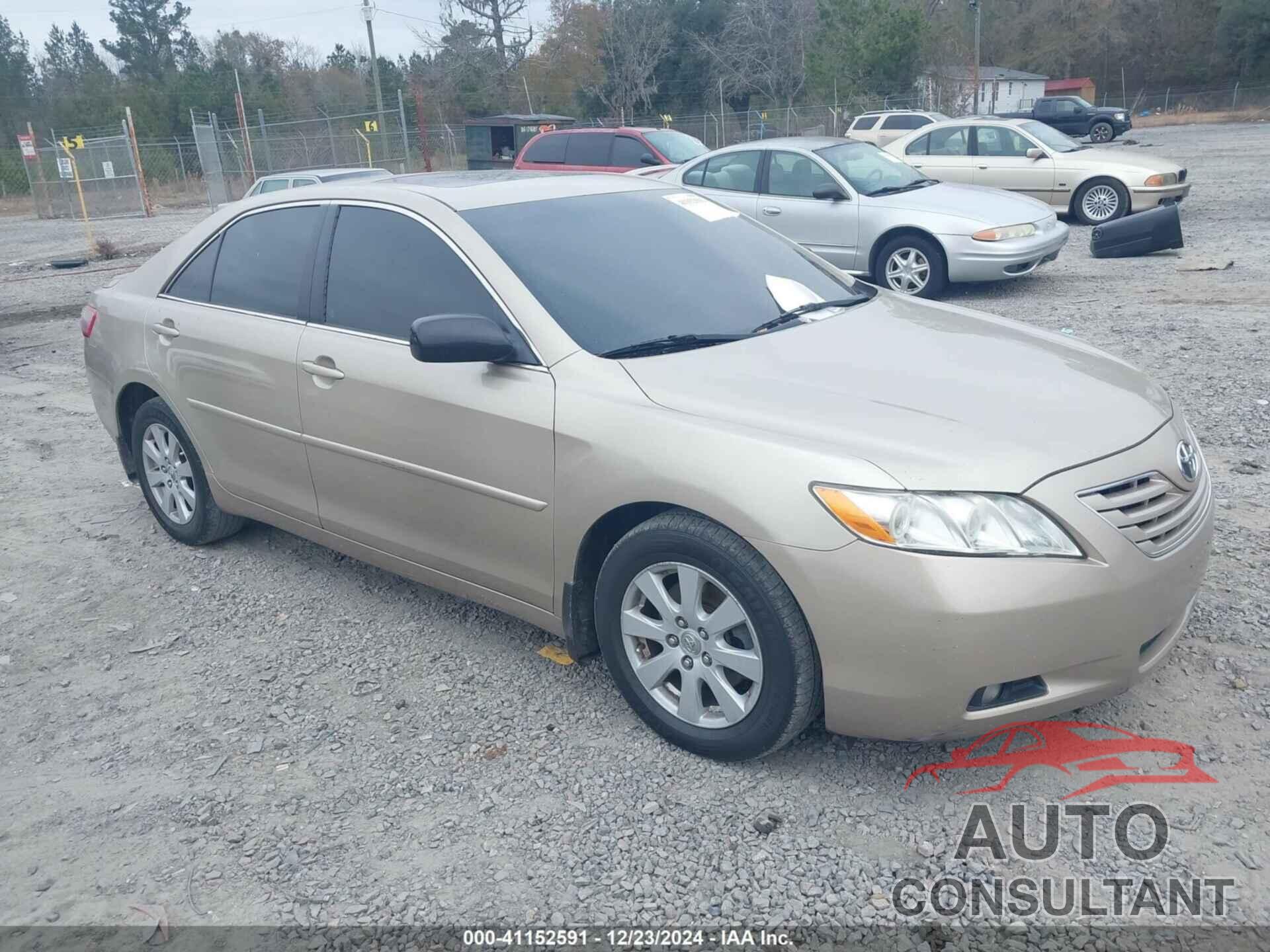 TOYOTA CAMRY 2009 - 4T1BE46K59U397684