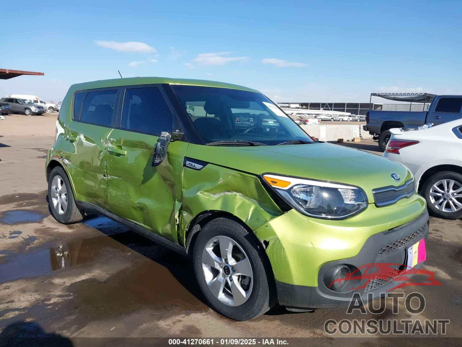 KIA SOUL 2017 - KNDJN2A2XH7887627