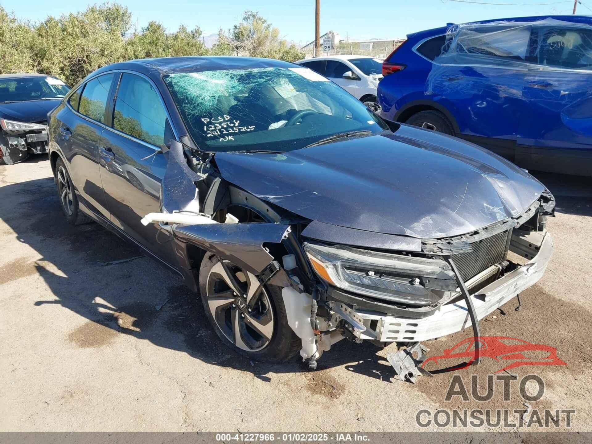 HONDA INSIGHT 2021 - 19XZE4F55ME011107
