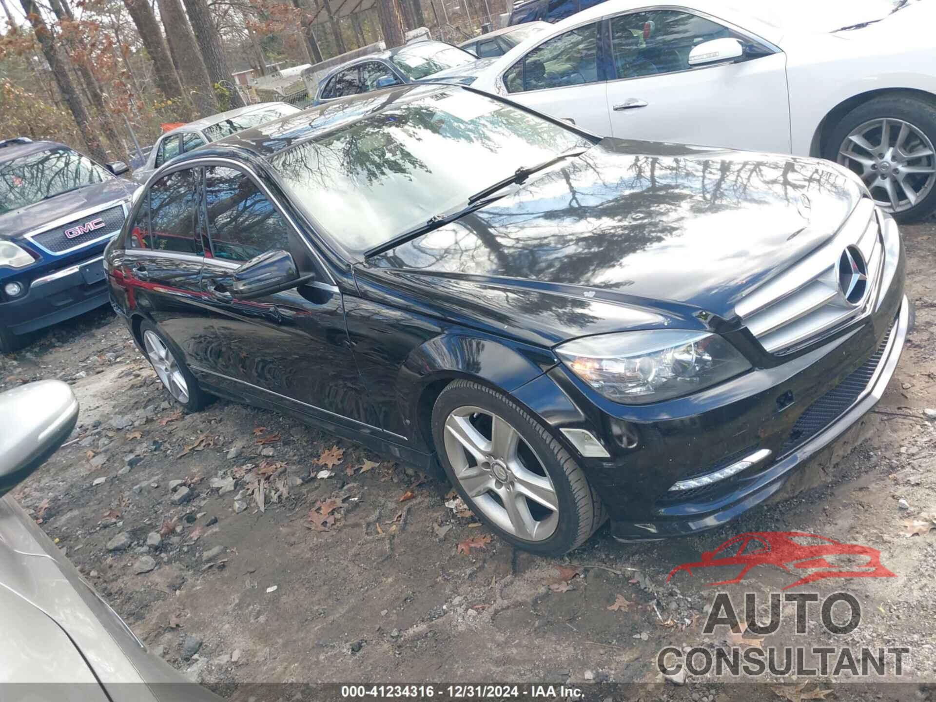 MERCEDES-BENZ C 350 2011 - WDDGF5GB4BR149128