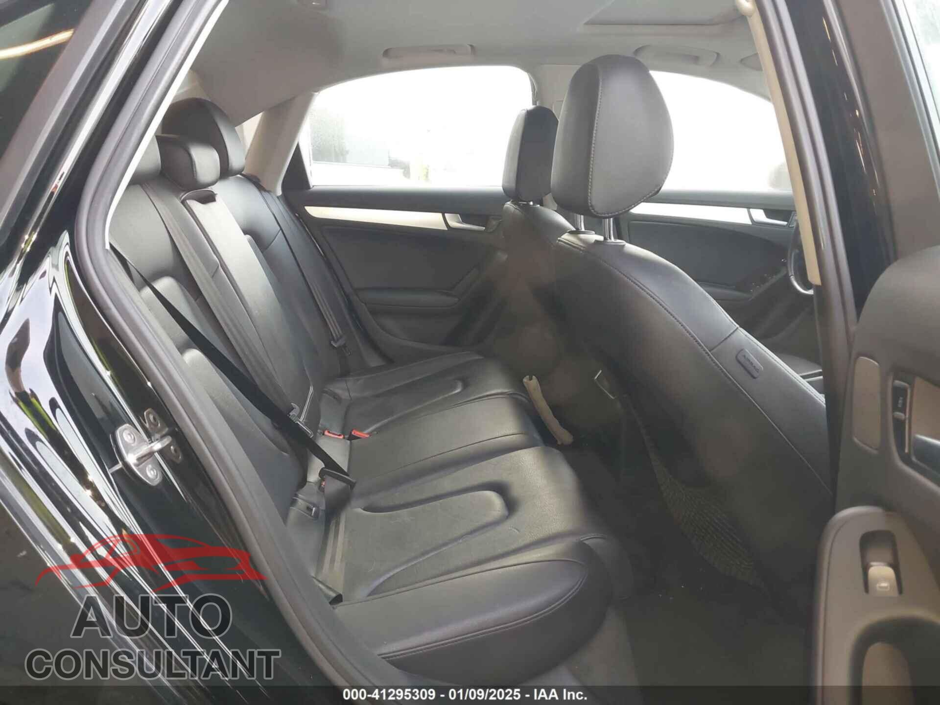 AUDI A4 2012 - WAUBFAFL3CA119736