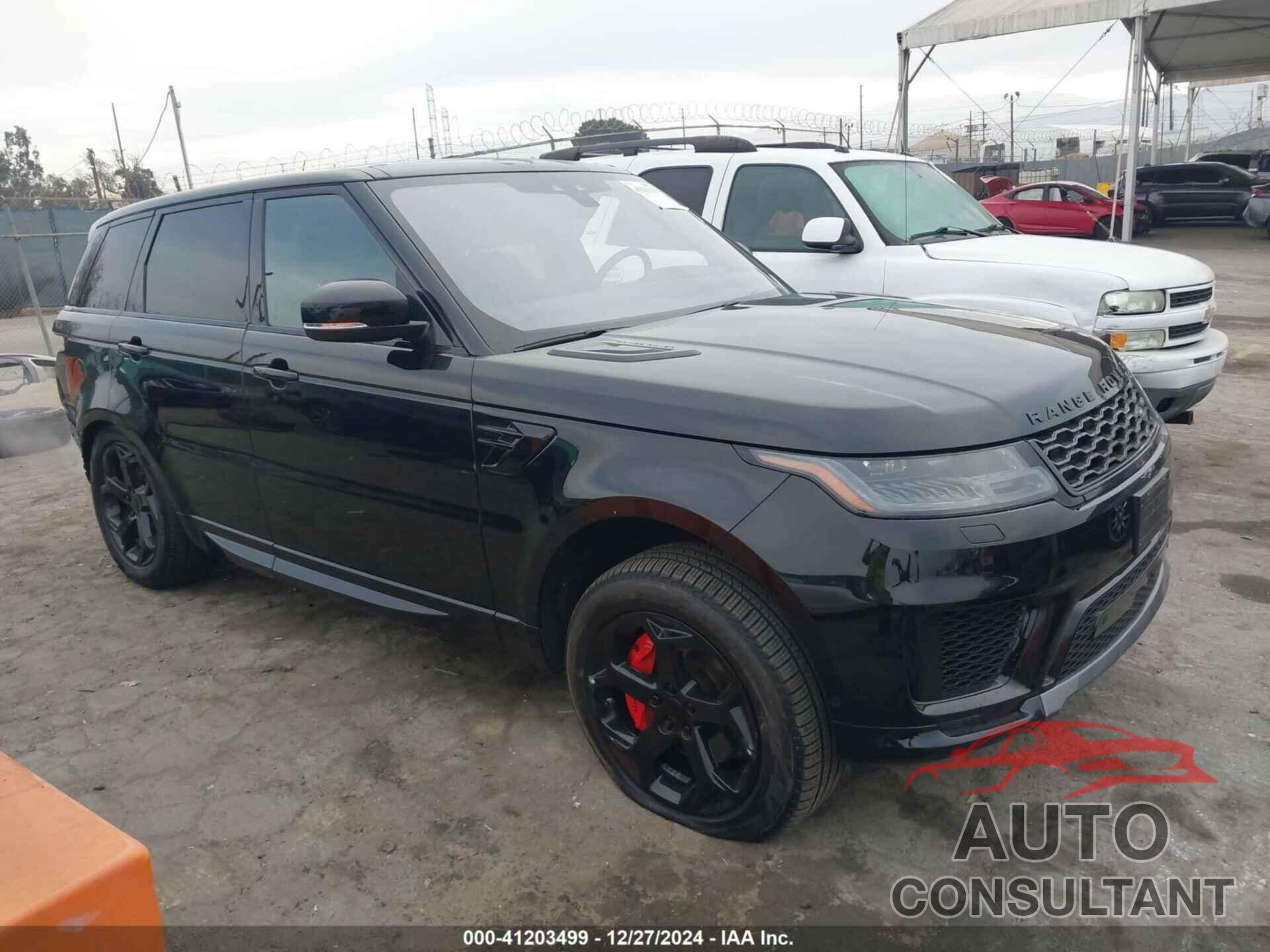 LAND ROVER RANGE ROVER SPORT 2020 - SALWR2SU9LA886600