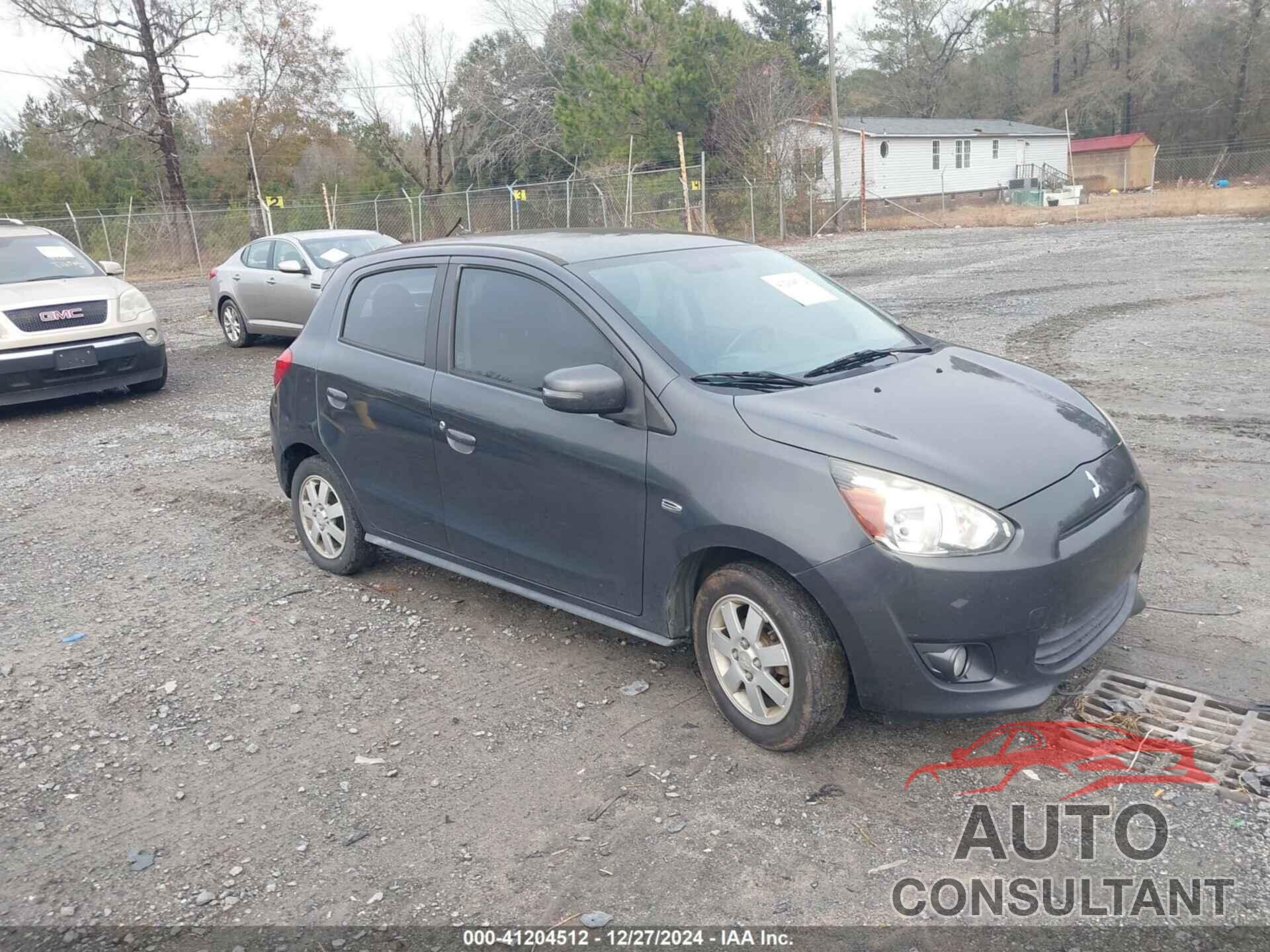 MITSUBISHI MIRAGE 2015 - ML32A4HJ6FH004531