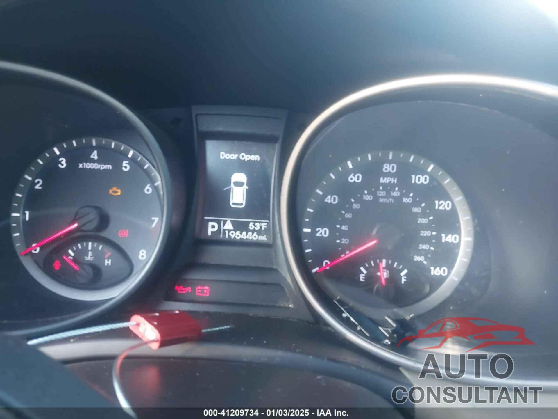 HYUNDAI SANTA FE SPORT 2016 - 5XYZU3LB5GG320462