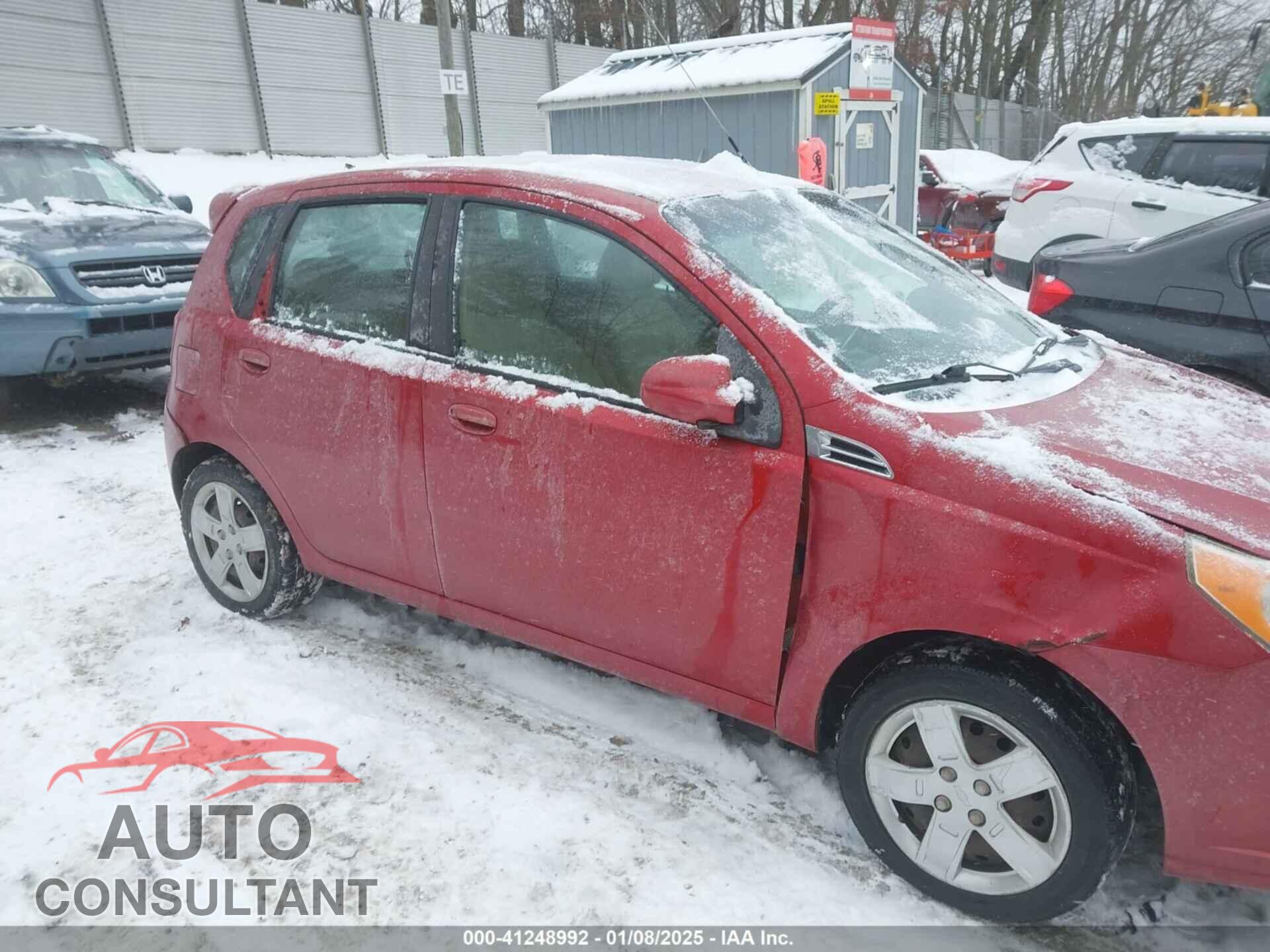 CHEVROLET AVEO 2011 - KL1TG6DE8BB122430