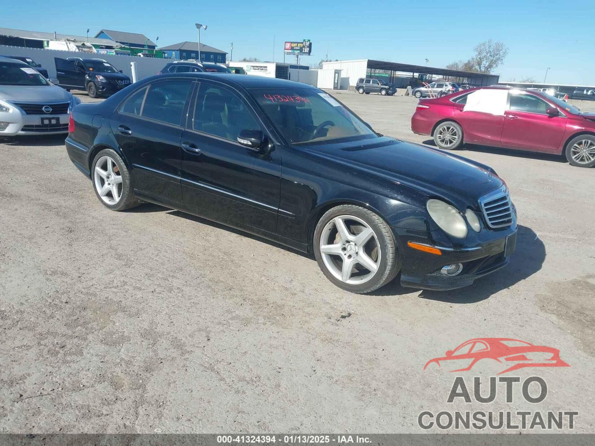 MERCEDES-BENZ E 350 2009 - WDBUF56X99B413357