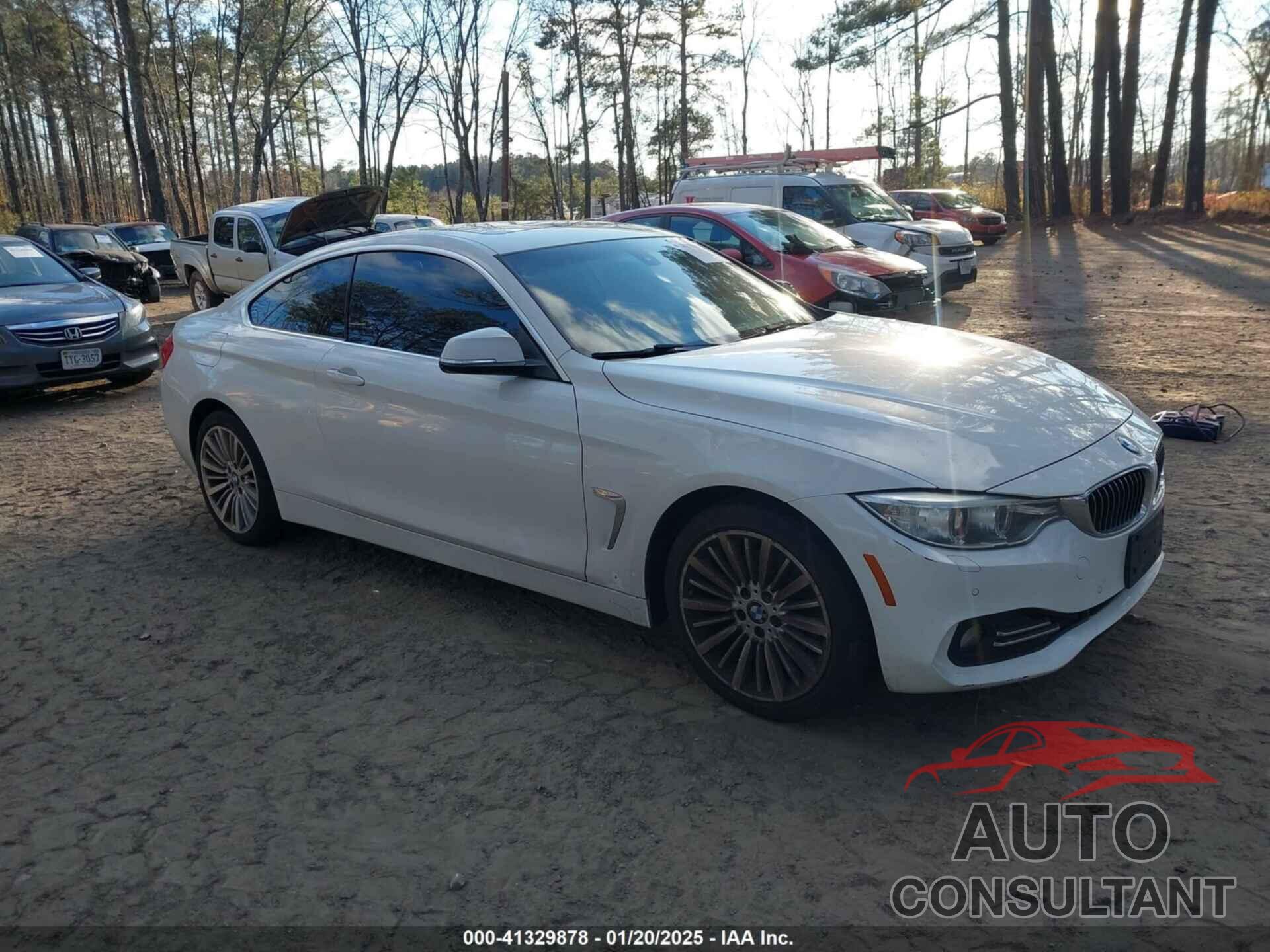 BMW 428I 2014 - WBA3N9C52EK245319