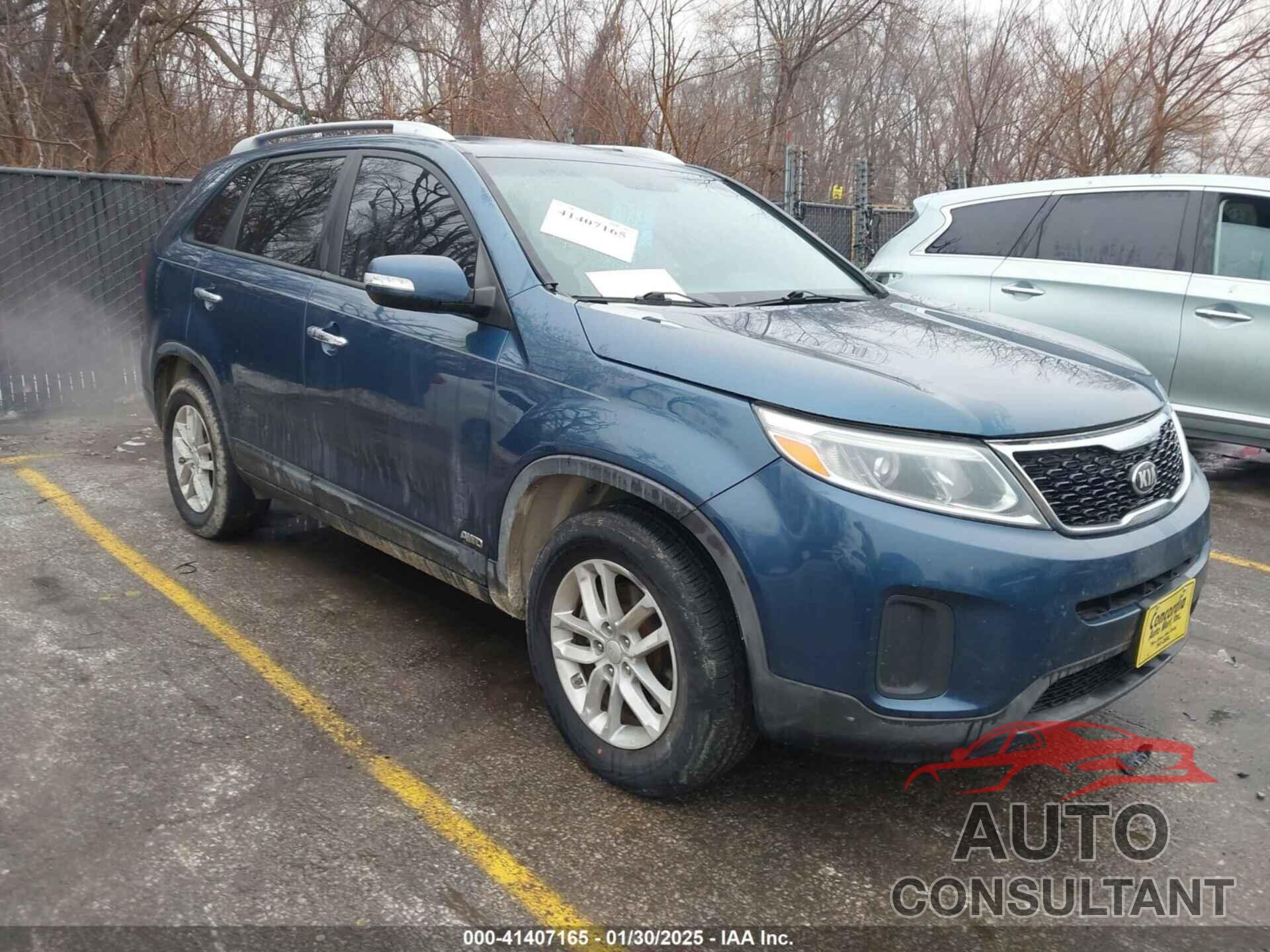 KIA SORENTO 2014 - 5XYKTDA75EG550394