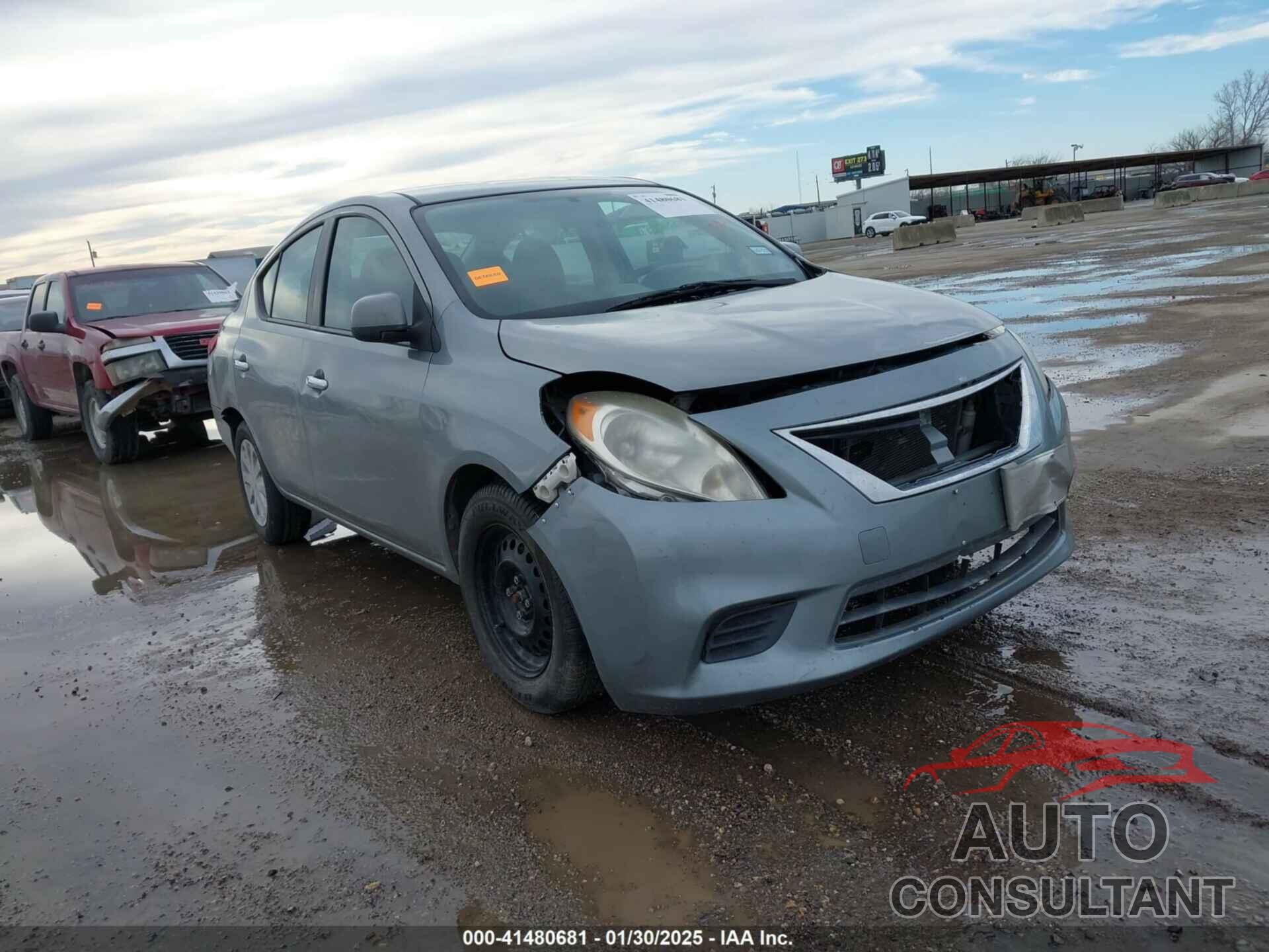 NISSAN VERSA 2012 - 3N1CN7AP5CL900597