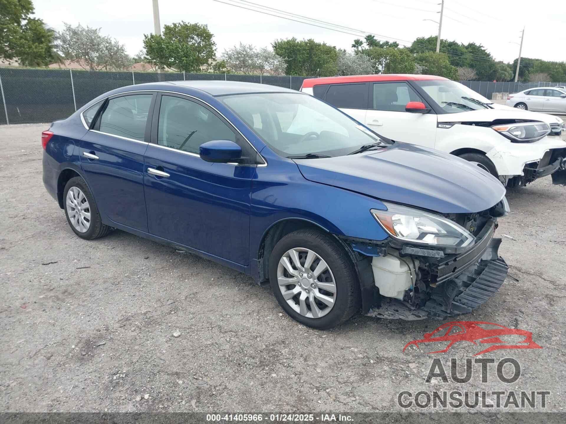 NISSAN SENTRA 2017 - 3N1AB7AP5HY242435