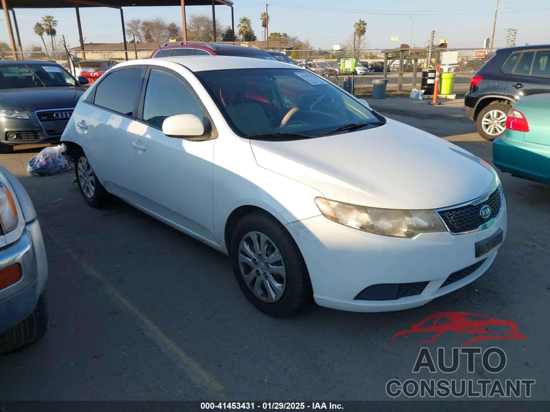 KIA FORTE 2012 - KNAFT4A26C5485242