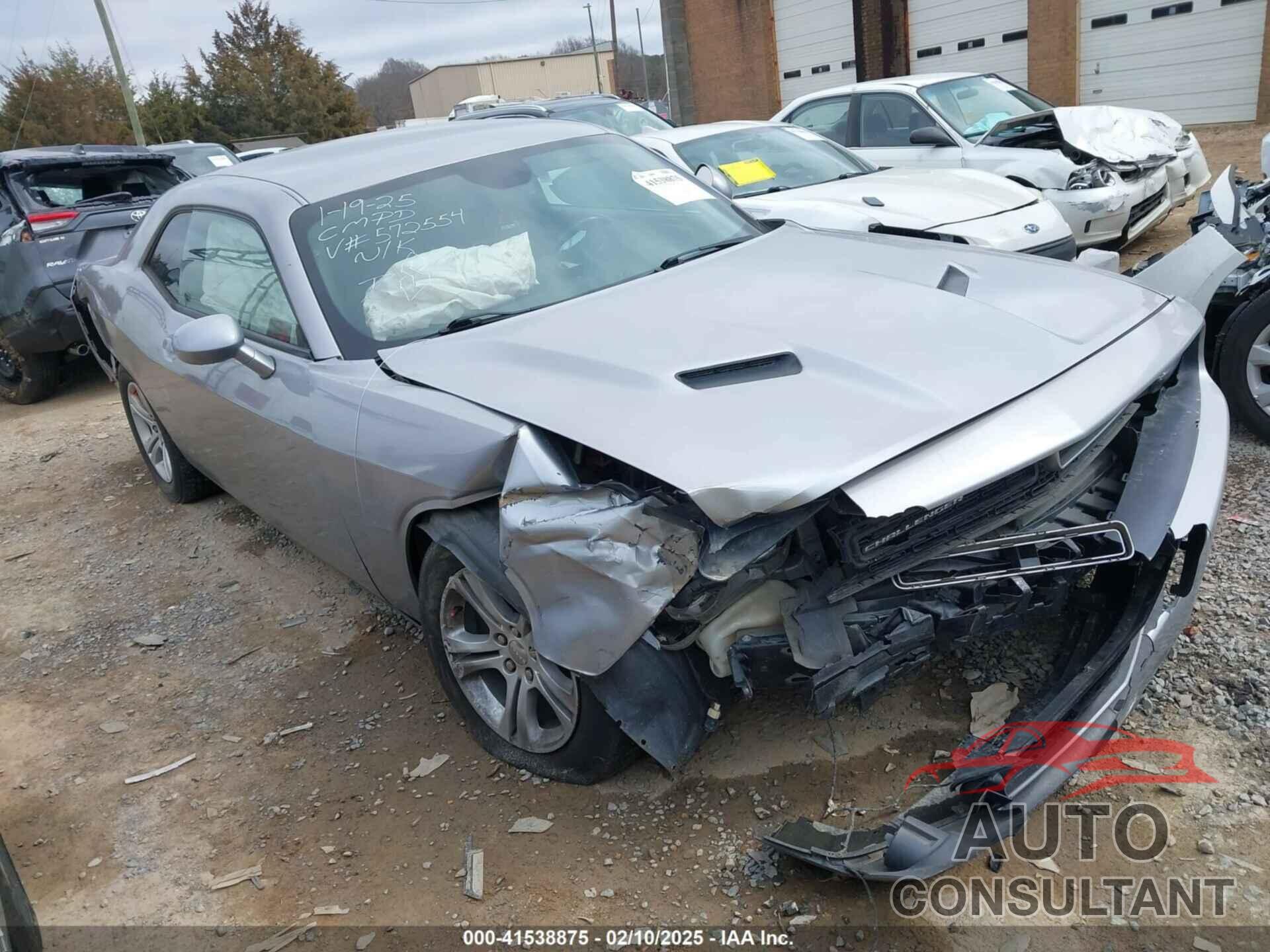 DODGE CHALLENGER 2017 - 2C3CDZAG0HH572554