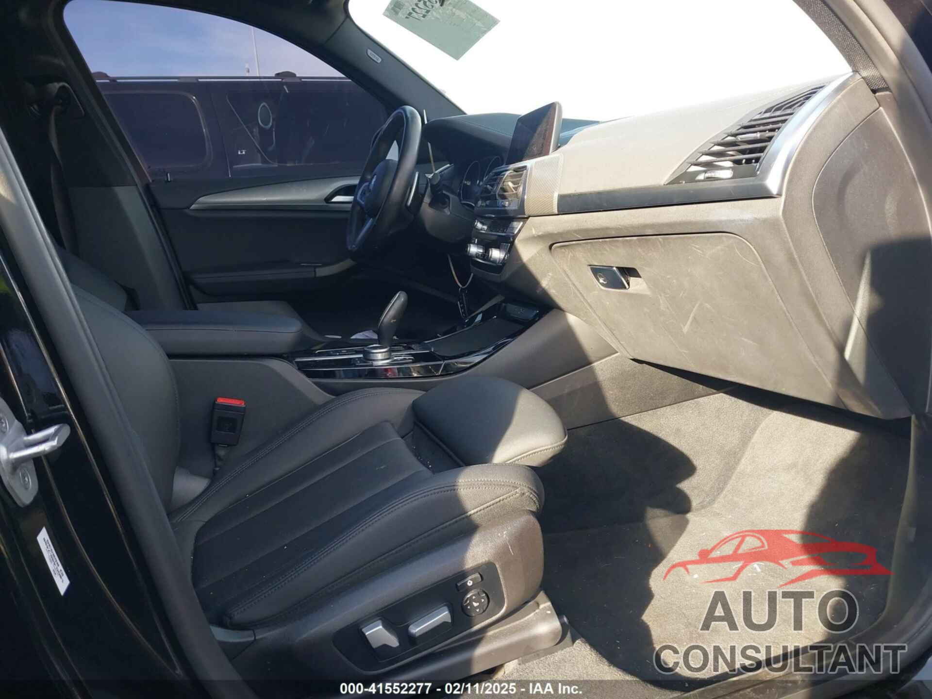 BMW X3 2021 - 5UXTY3C01M9F98430