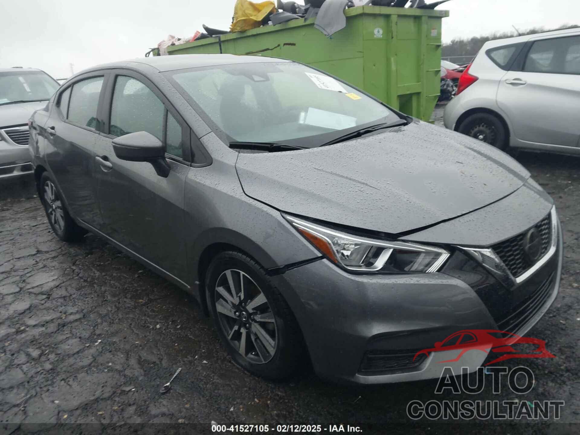 NISSAN VERSA 2021 - 3N1CN8EV9ML915412