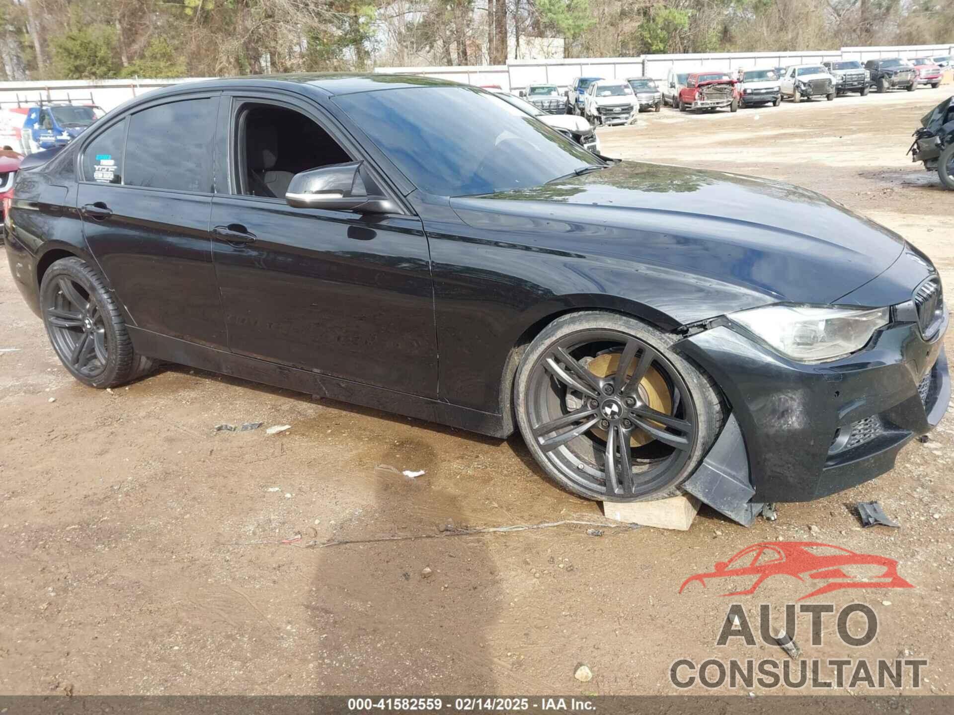 BMW 320I 2016 - WBA8E1G51GNU11798