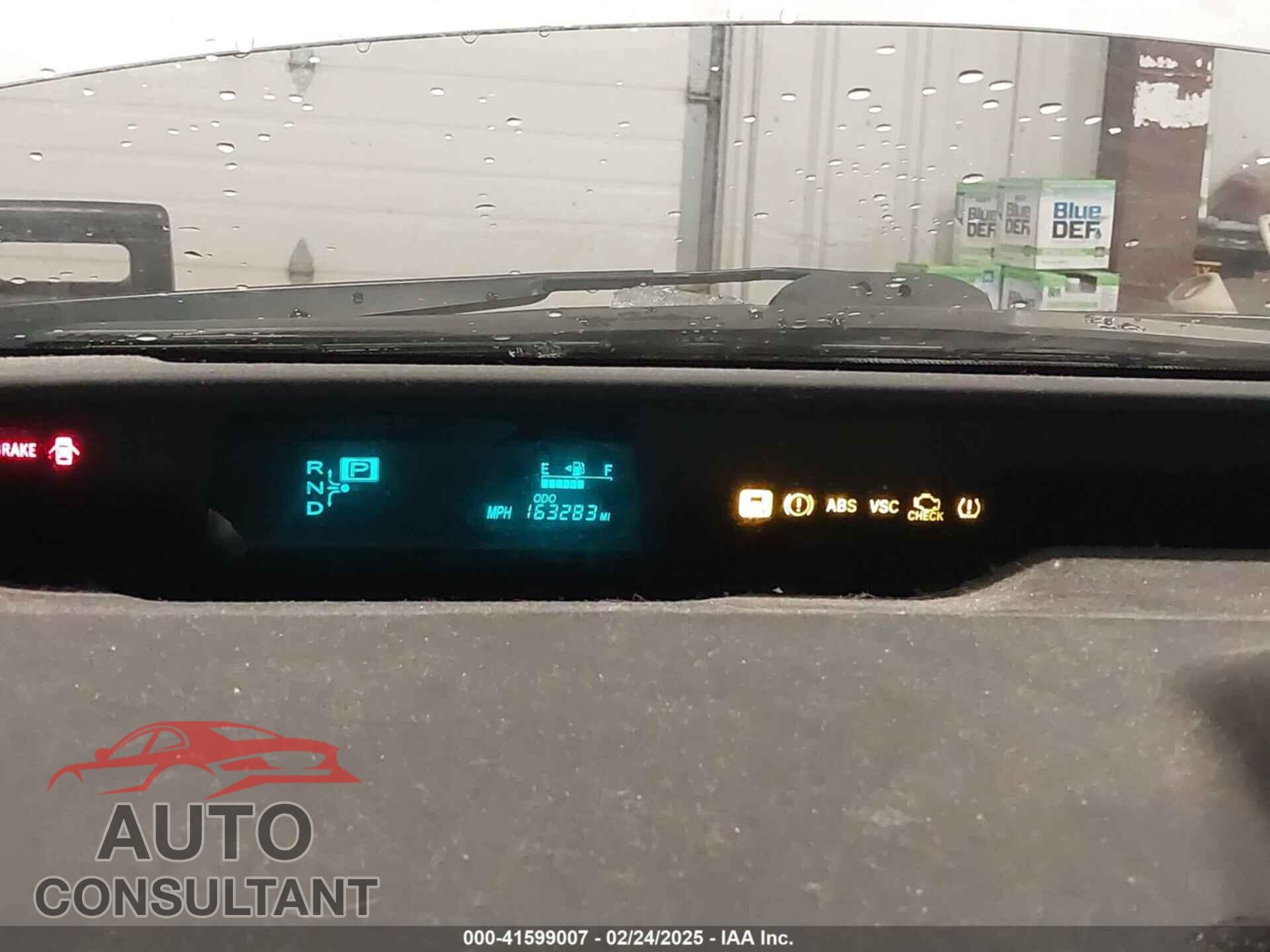 TOYOTA PRIUS 2009 - JTDKB20U893473609