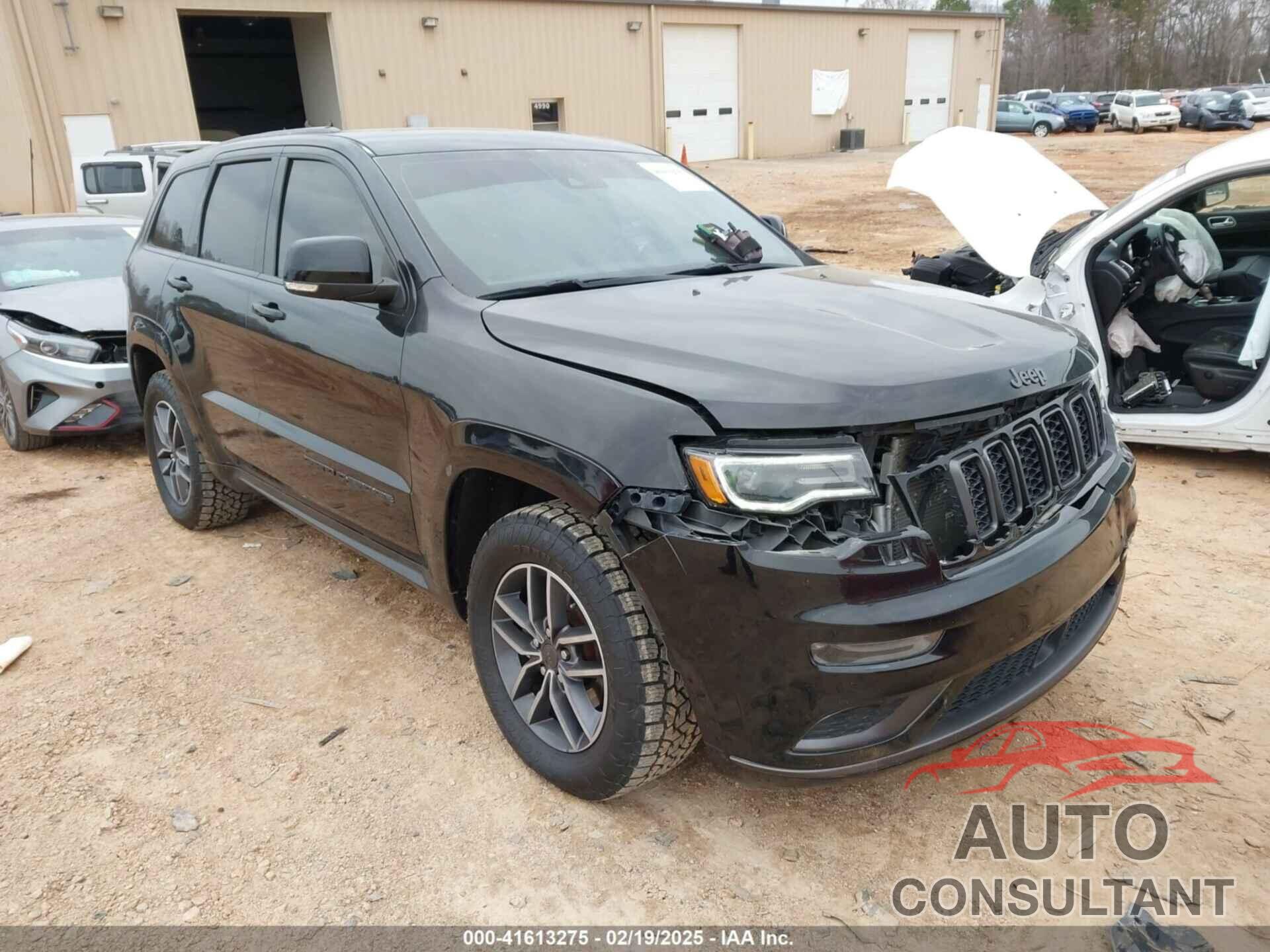 JEEP GRAND CHEROKEE 2018 - 1C4RJFCT5JC283704