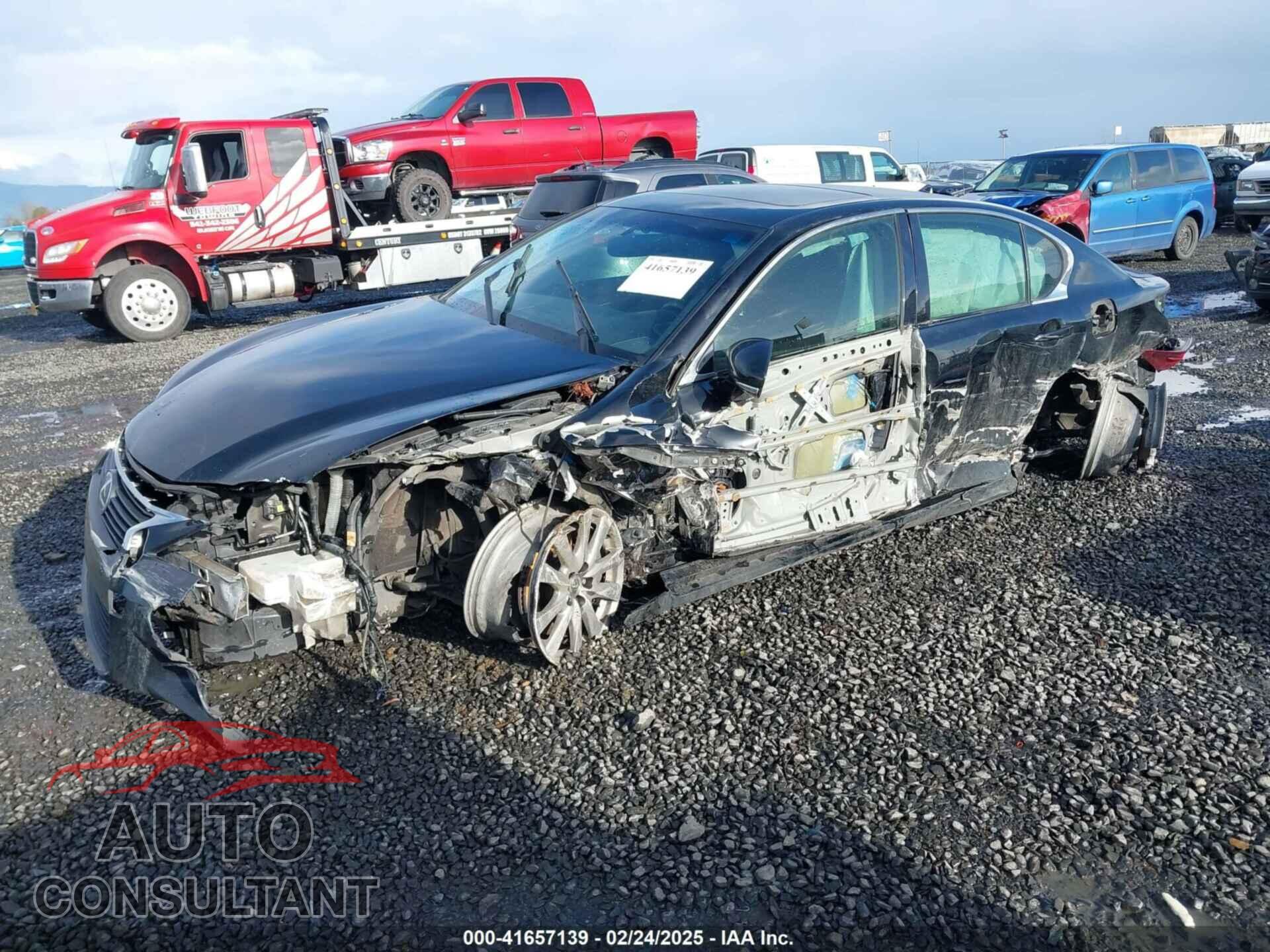 LEXUS GS 350 2013 - JTHBE1BL8D5000391