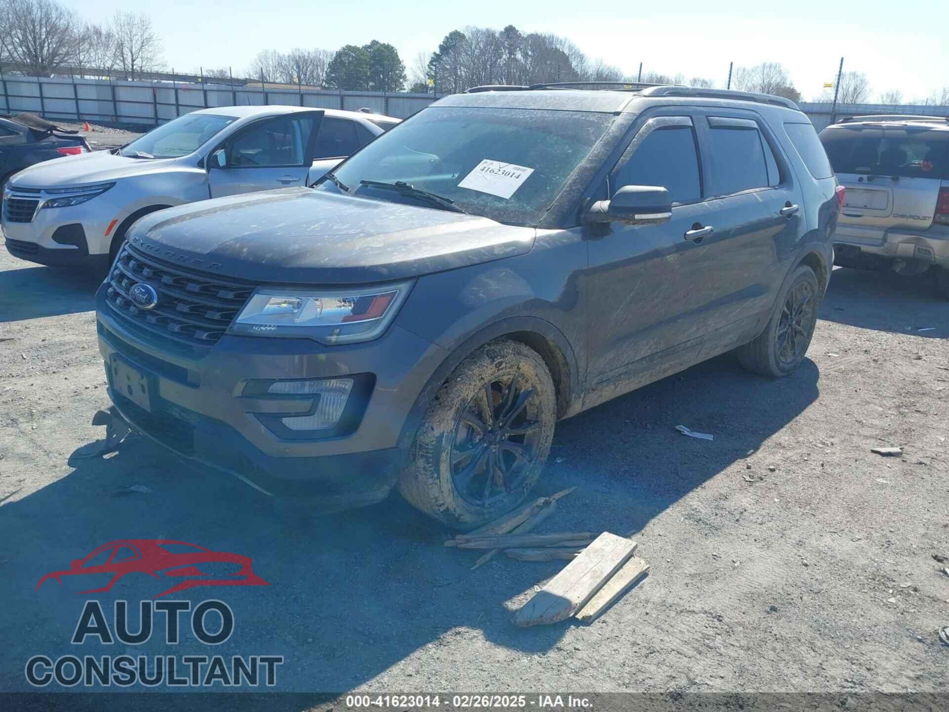 FORD EXPLORER 2017 - 1FM5K7D8XHGB76500