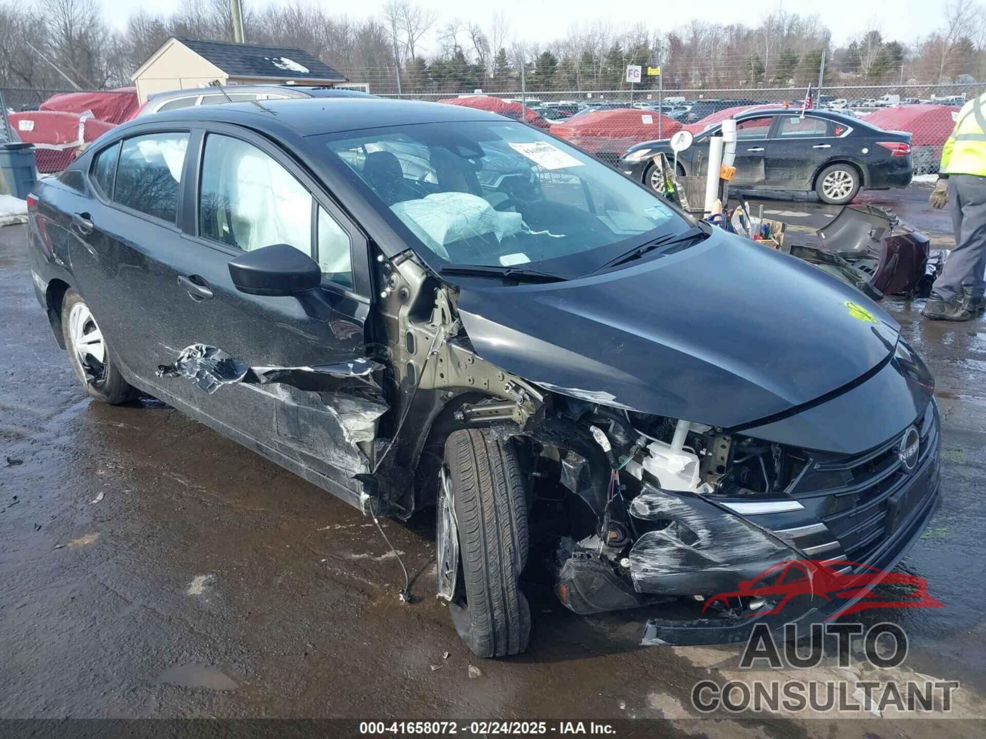 NISSAN VERSA 2024 - 3N1CN8DV9RL840946