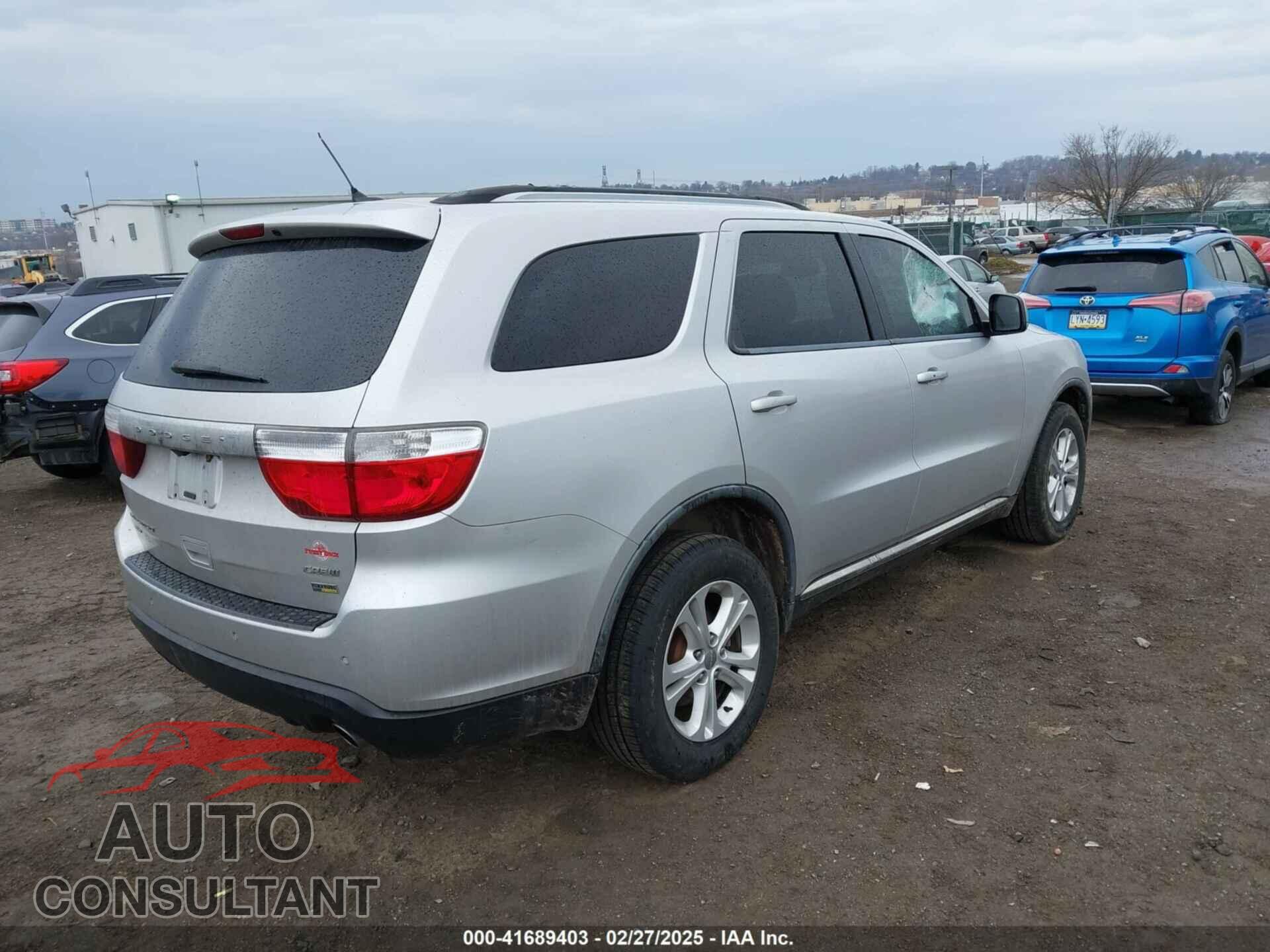 DODGE DURANGO 2012 - 1C4RDJDG6CC158810