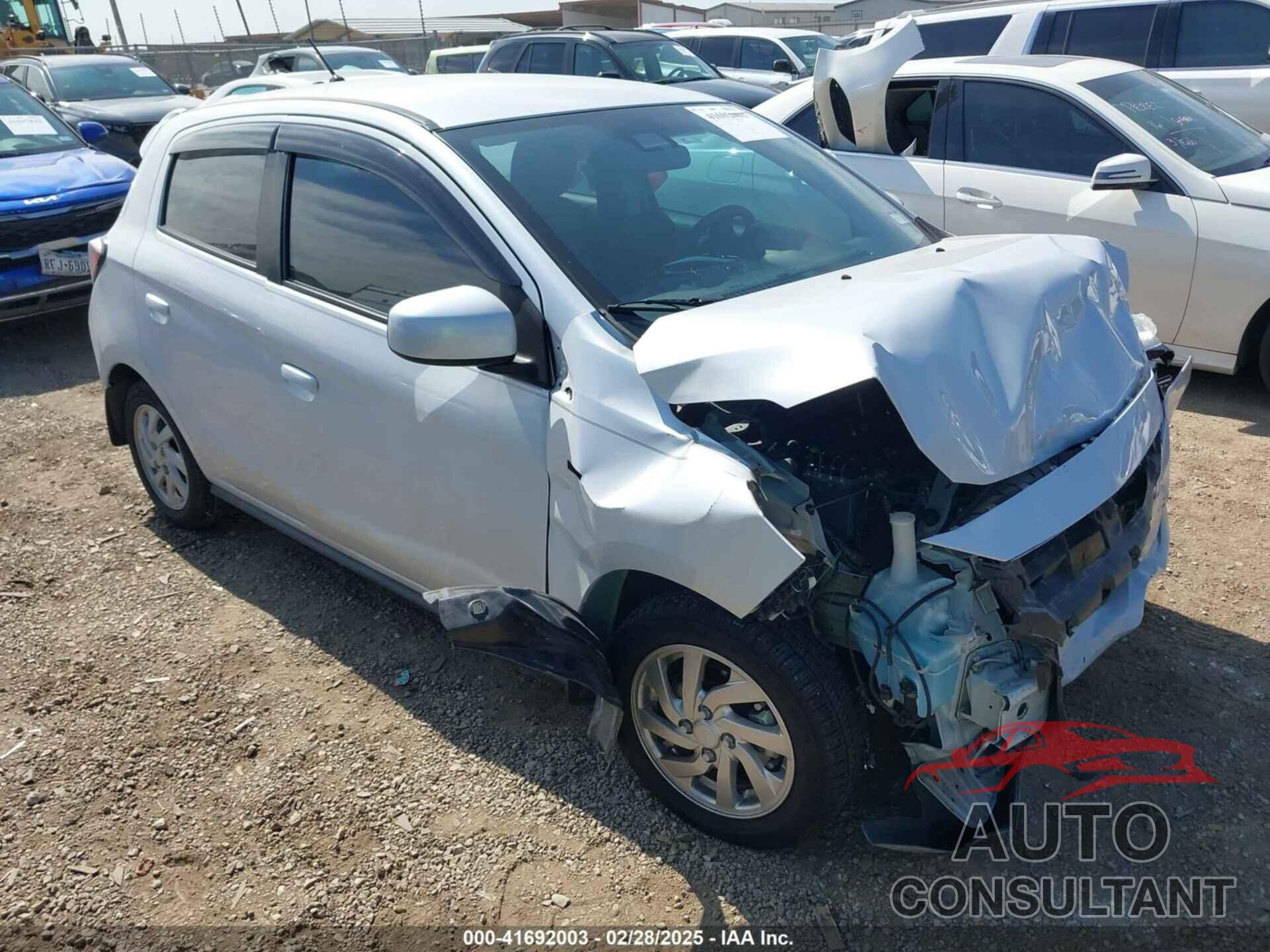 MITSUBISHI MIRAGE 2021 - ML32AUHJ3MH008548