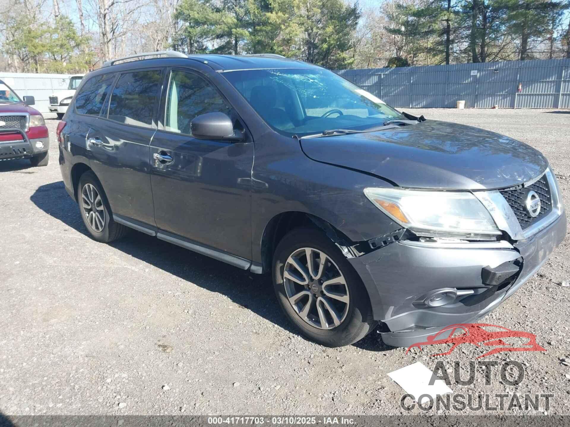 NISSAN PATHFINDER 2013 - 5N1AR2MM9DC656412