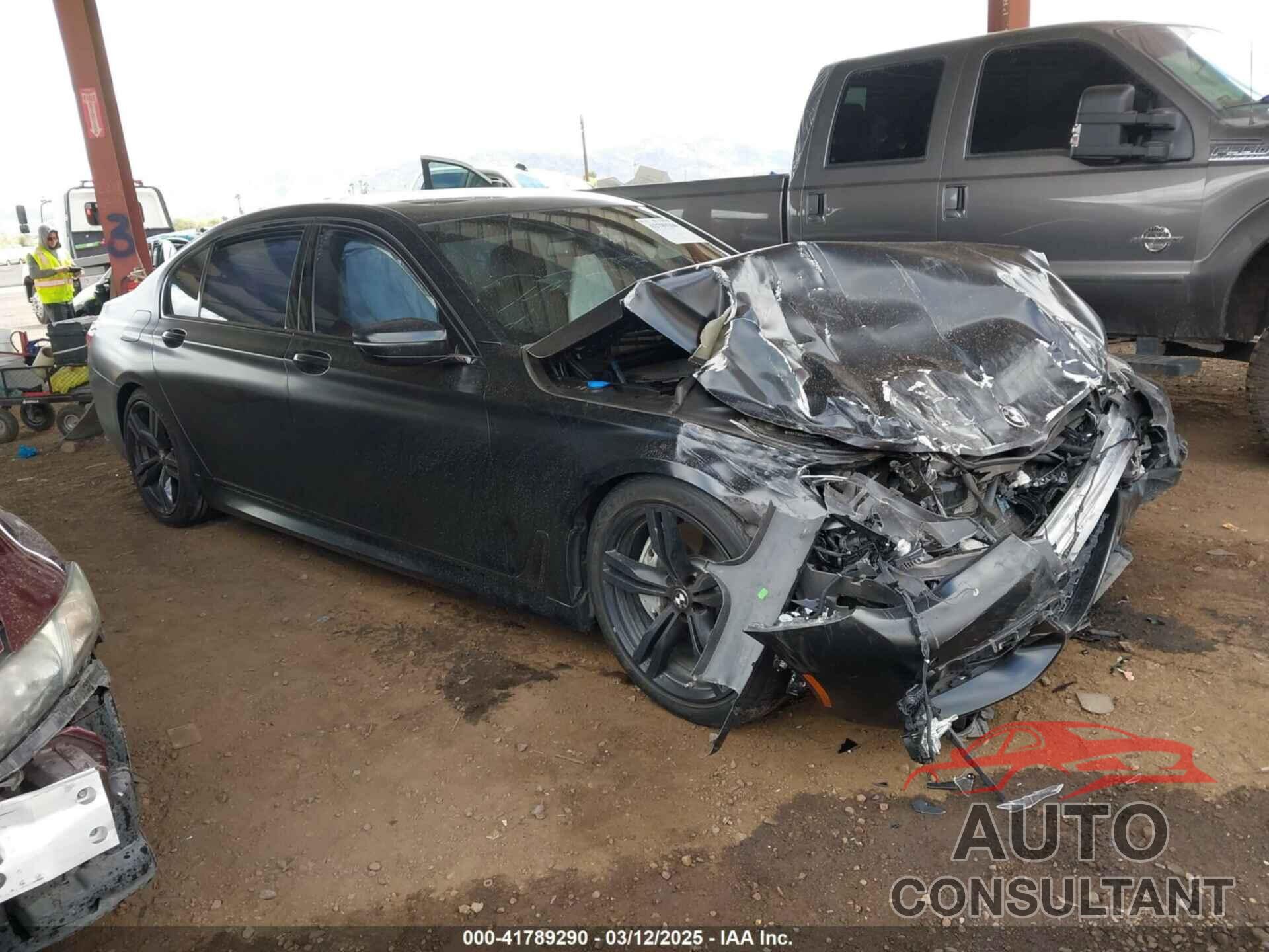 BMW 750I 2018 - WBA7F0C53JGM23522