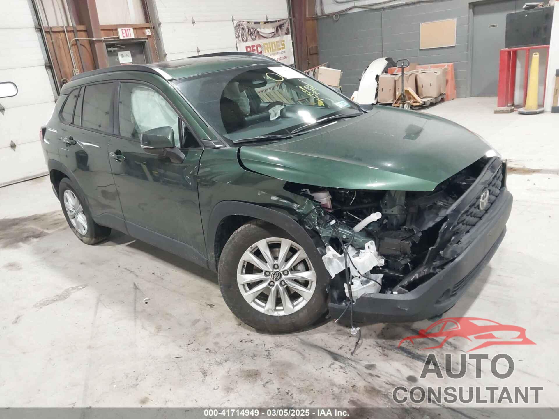 TOYOTA COROLLA CROSS 2024 - 7MUBAABGXRV105036