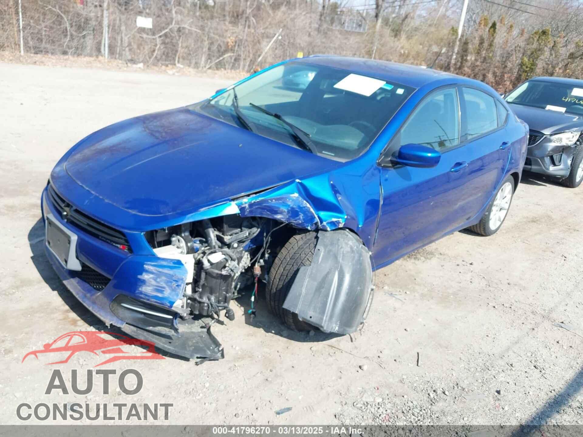 DODGE DART 2013 - 1C3CDFBAXDD336493