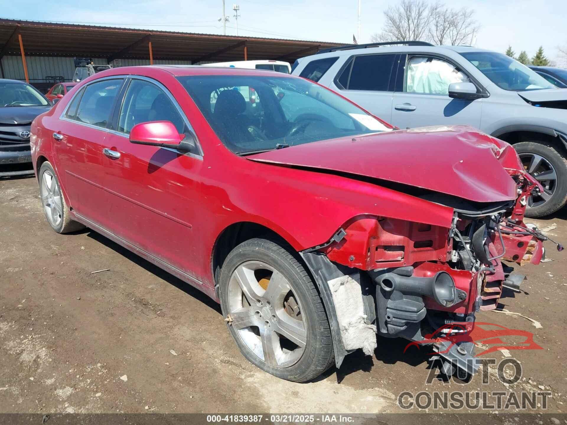 CHEVROLET MALIBU 2012 - 1G1ZC5E02CF265033