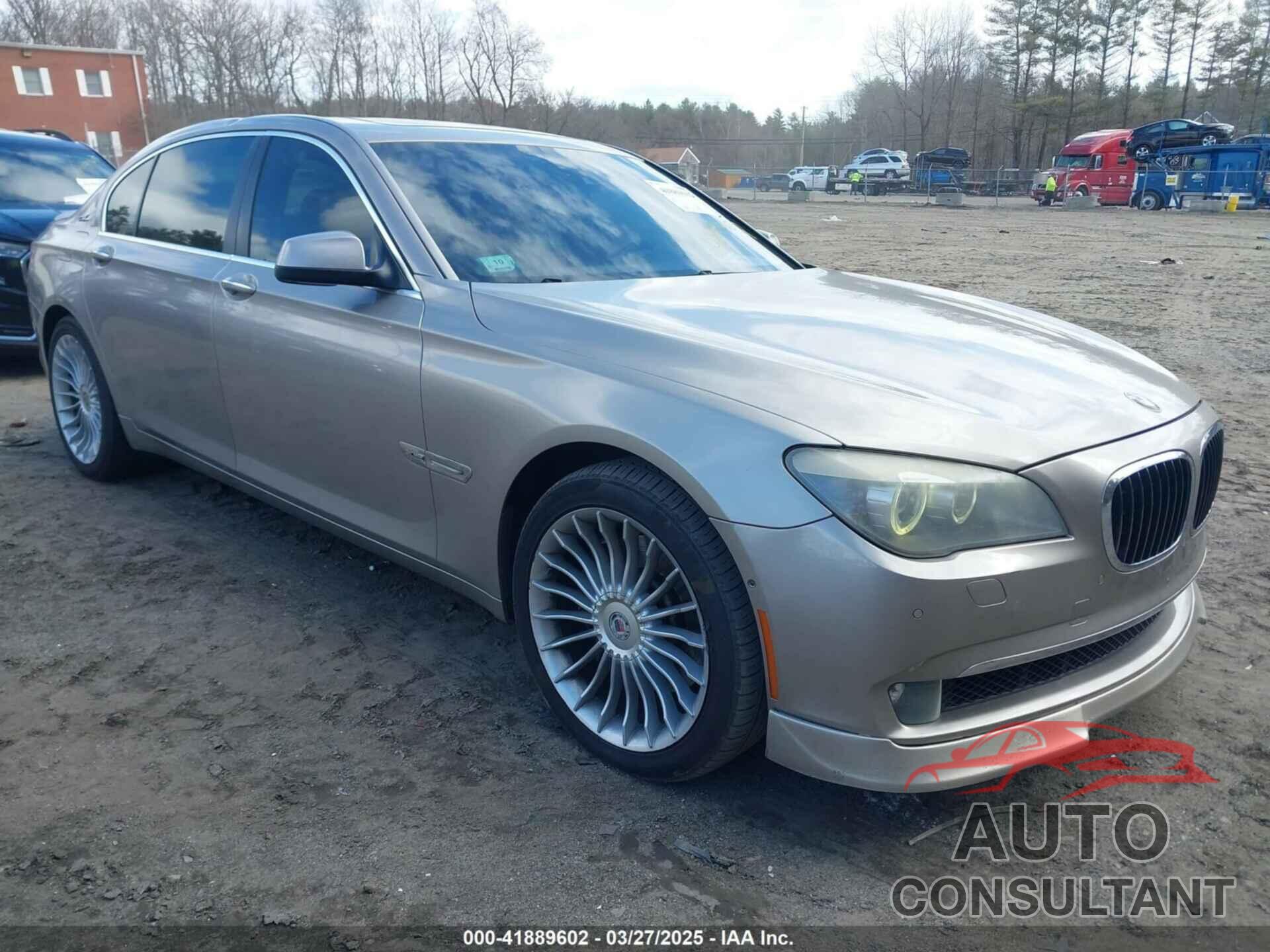 BMW 750LI 2012 - WBAKC8C58CC437220