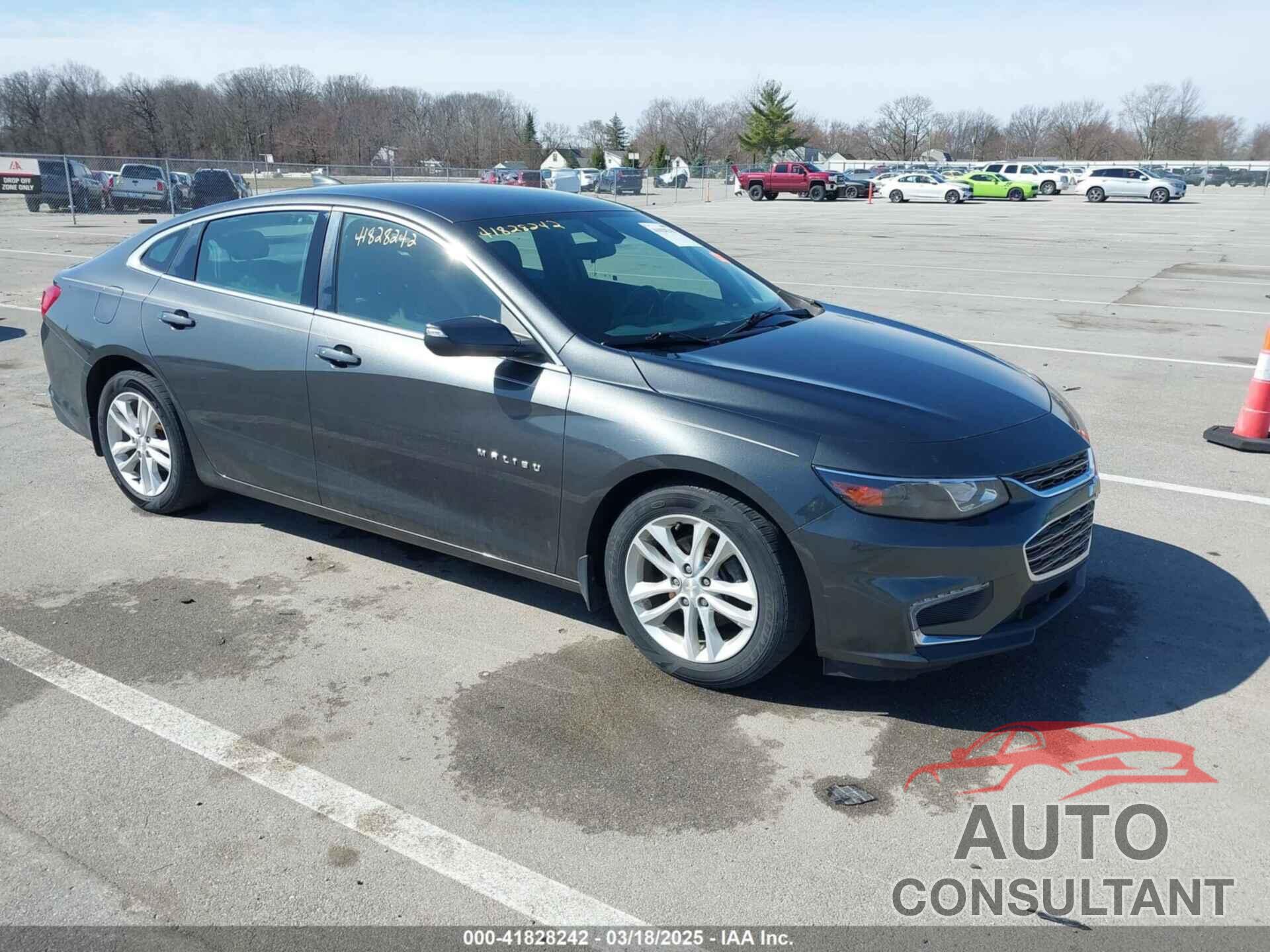 CHEVROLET MALIBU 2016 - 1G1ZE5STXGF246521