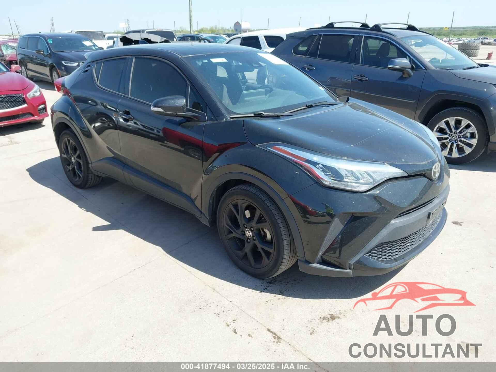 TOYOTA C-HR 2021 - JTNKHMBXXM1119415
