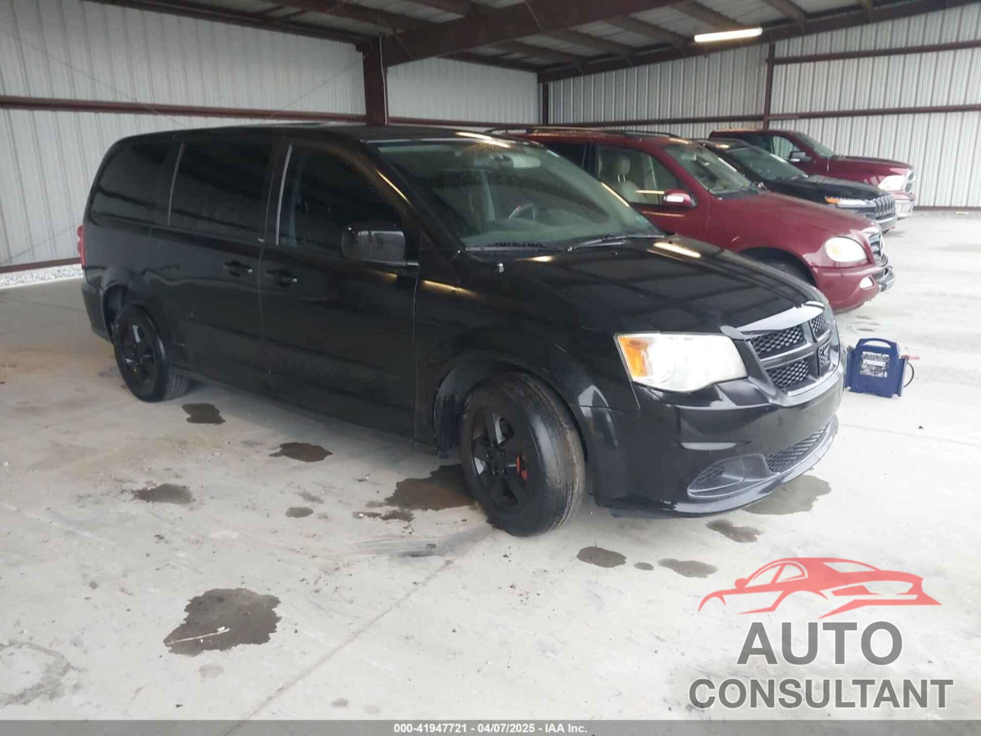 DODGE GRAND CARAVAN 2013 - 2C4RDGCG1DR527778