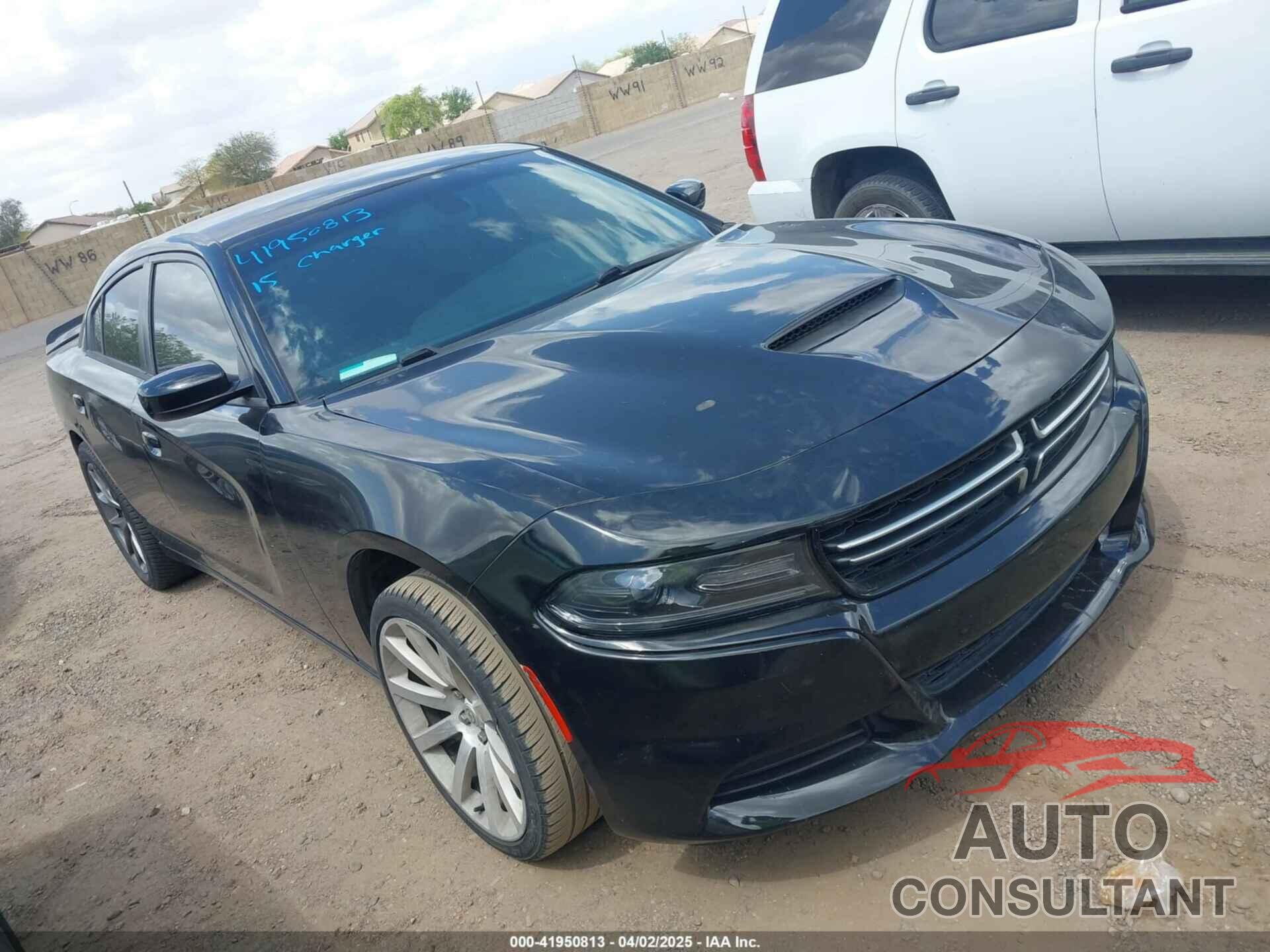 DODGE CHARGER 2015 - 2C3CDXFGXFH898386