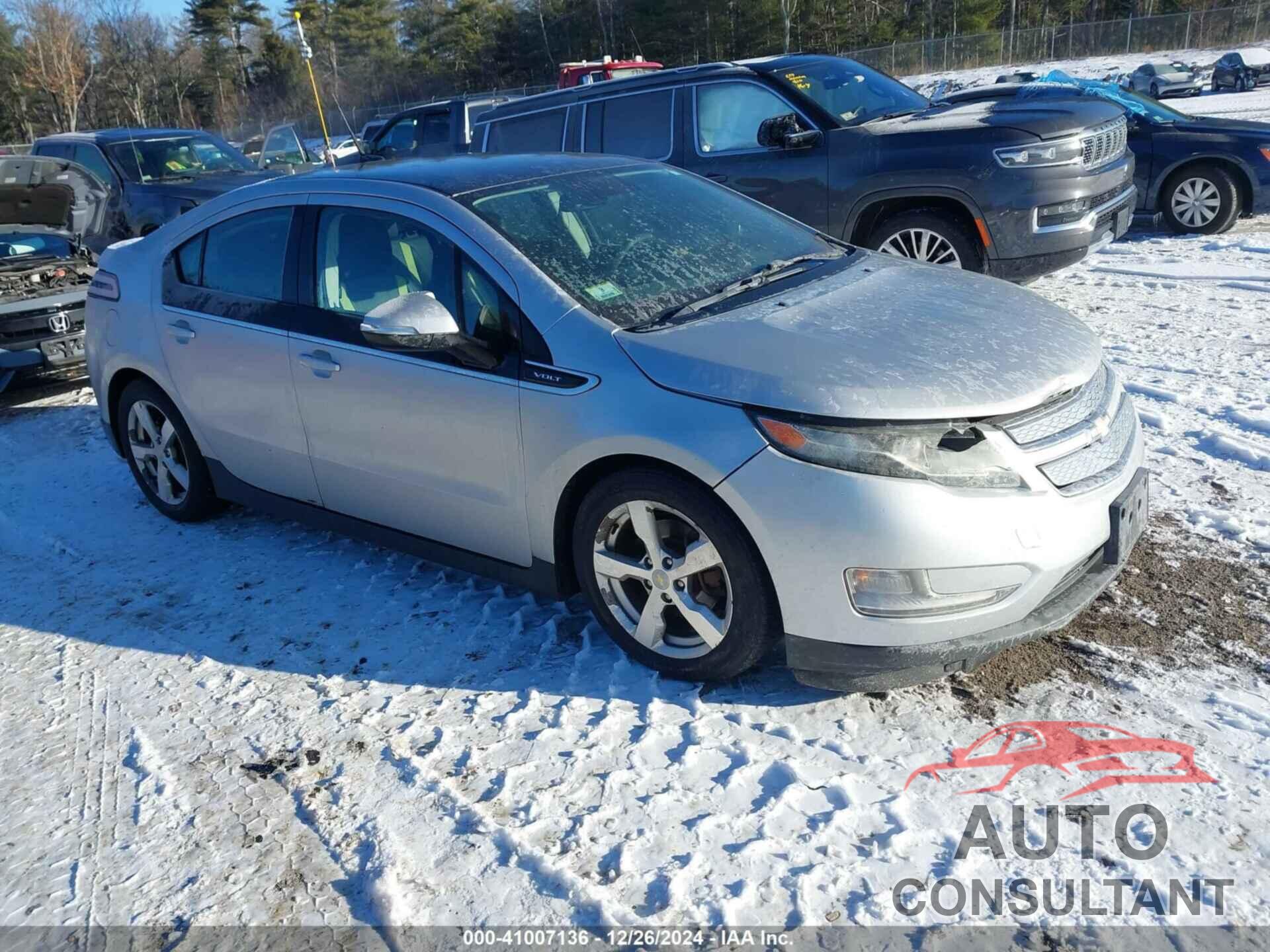 CHEVROLET VOLT 2011 - 1G1RD6E44BU102822