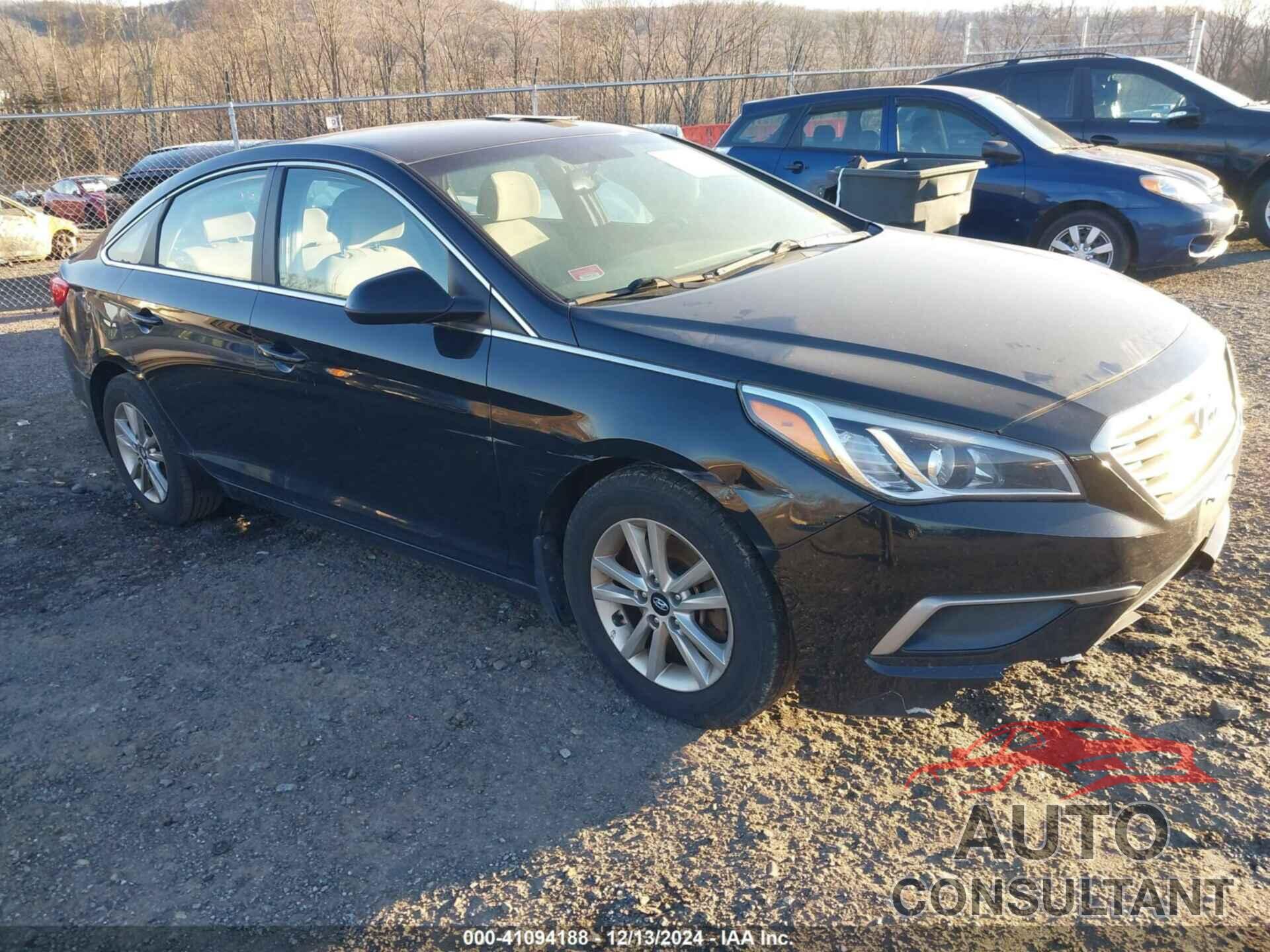 HYUNDAI SONATA 2016 - 5NPE24AF0GH407968