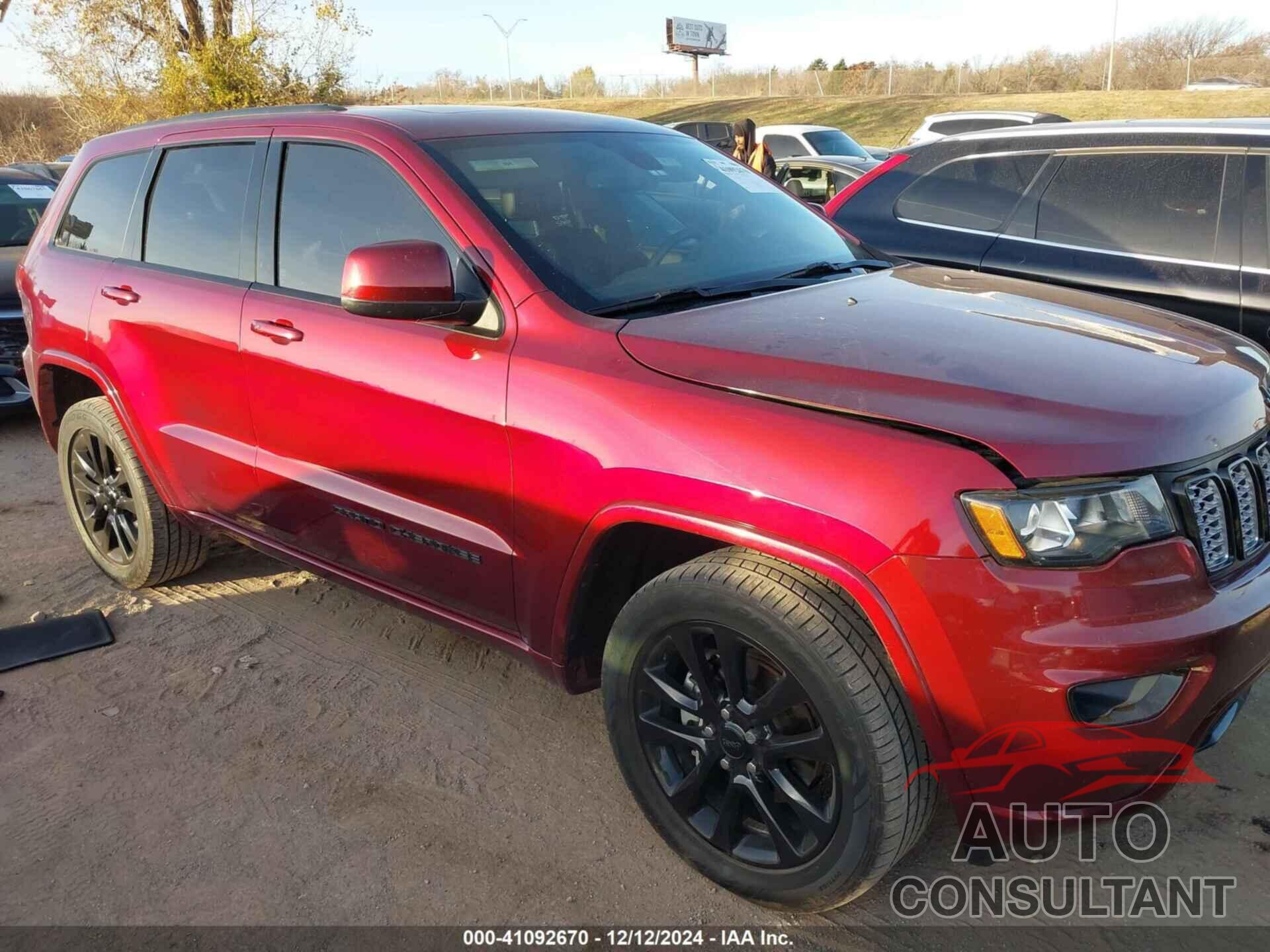 JEEP GRAND CHEROKEE 2019 - 1C4RJFAG4KC588067