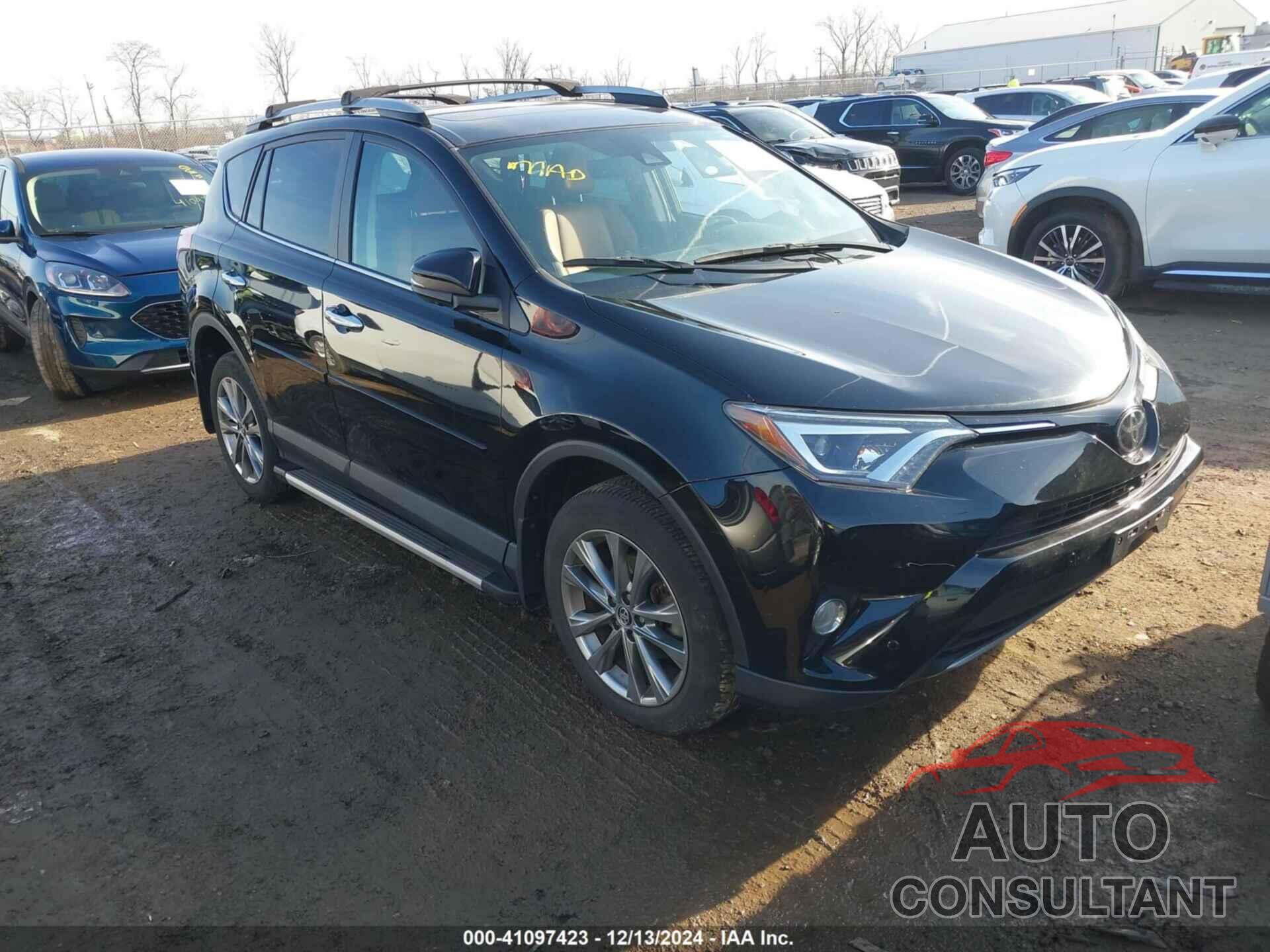 TOYOTA RAV4 2017 - 2T3DFREVXHW563122