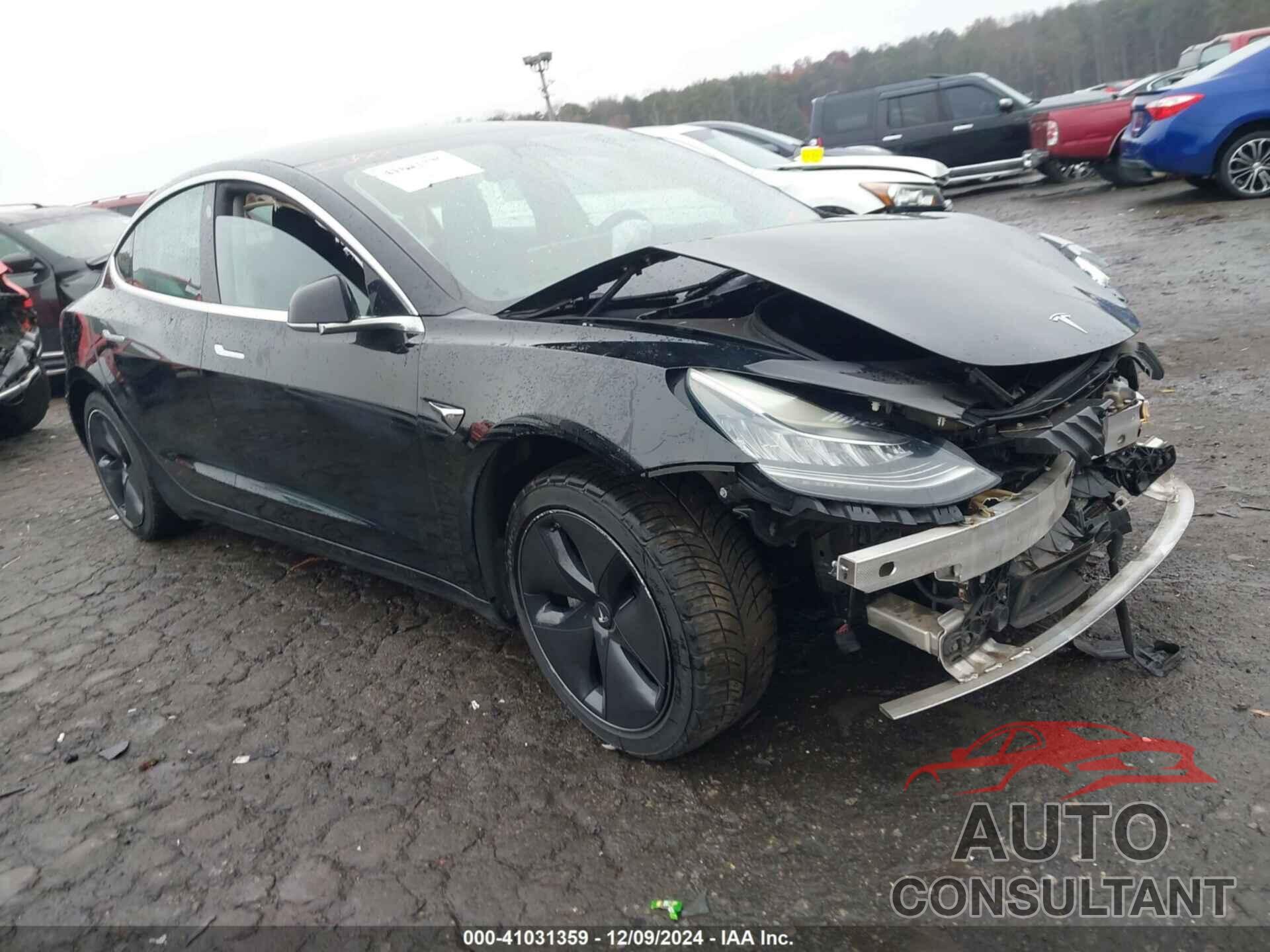 TESLA MODEL 3 2019 - 5YJ3E1EB3KF385024