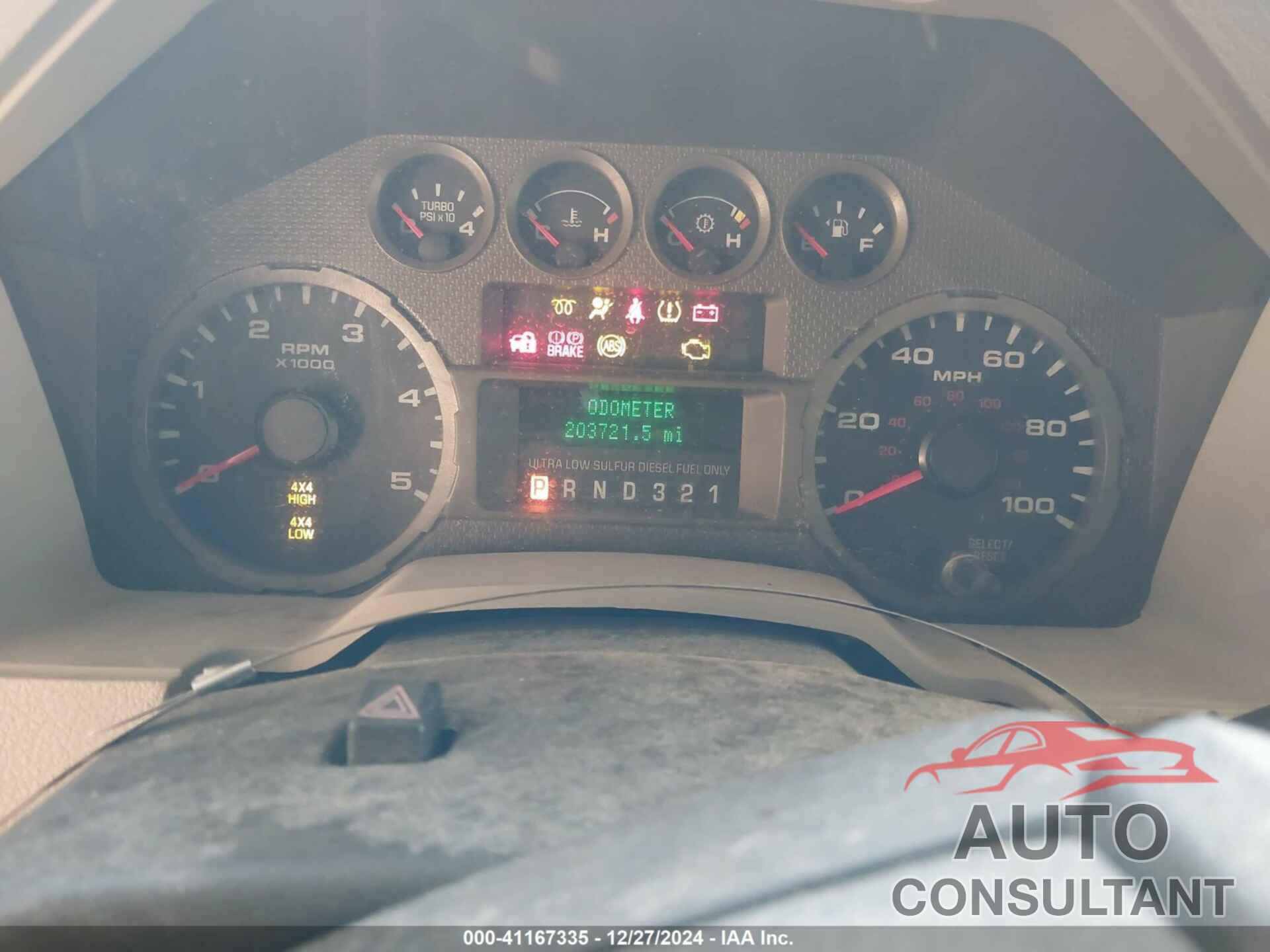 FORD F-350 2009 - 1FTWW31R59EB08623